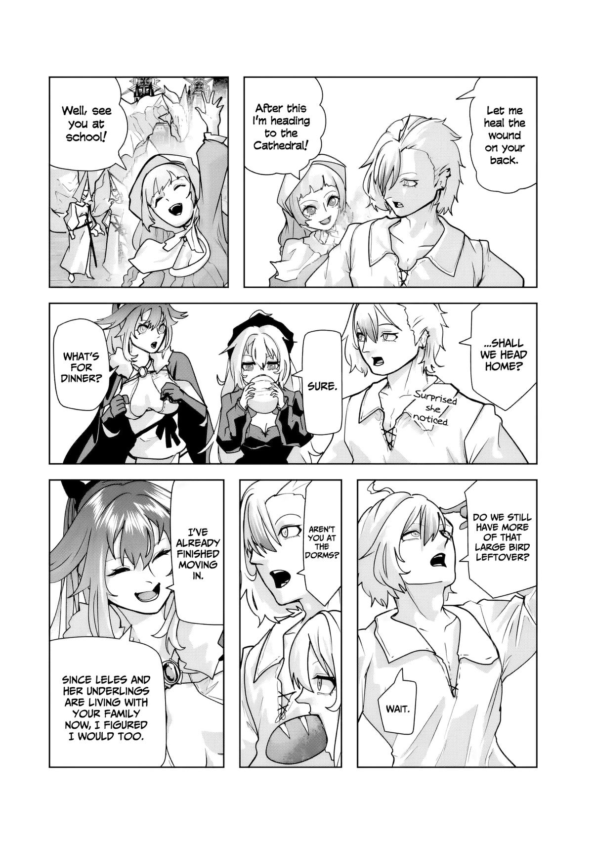 Akuyaku Kizoku ga Hirakinaotte Hametsu Flag wo "Jitsuryoku" de Tatakiotteitara, Itsunomanika Heroine-tachi kara Eiyuushi Sareru you ni natta Ken Chapter 5.2 page 19 - 