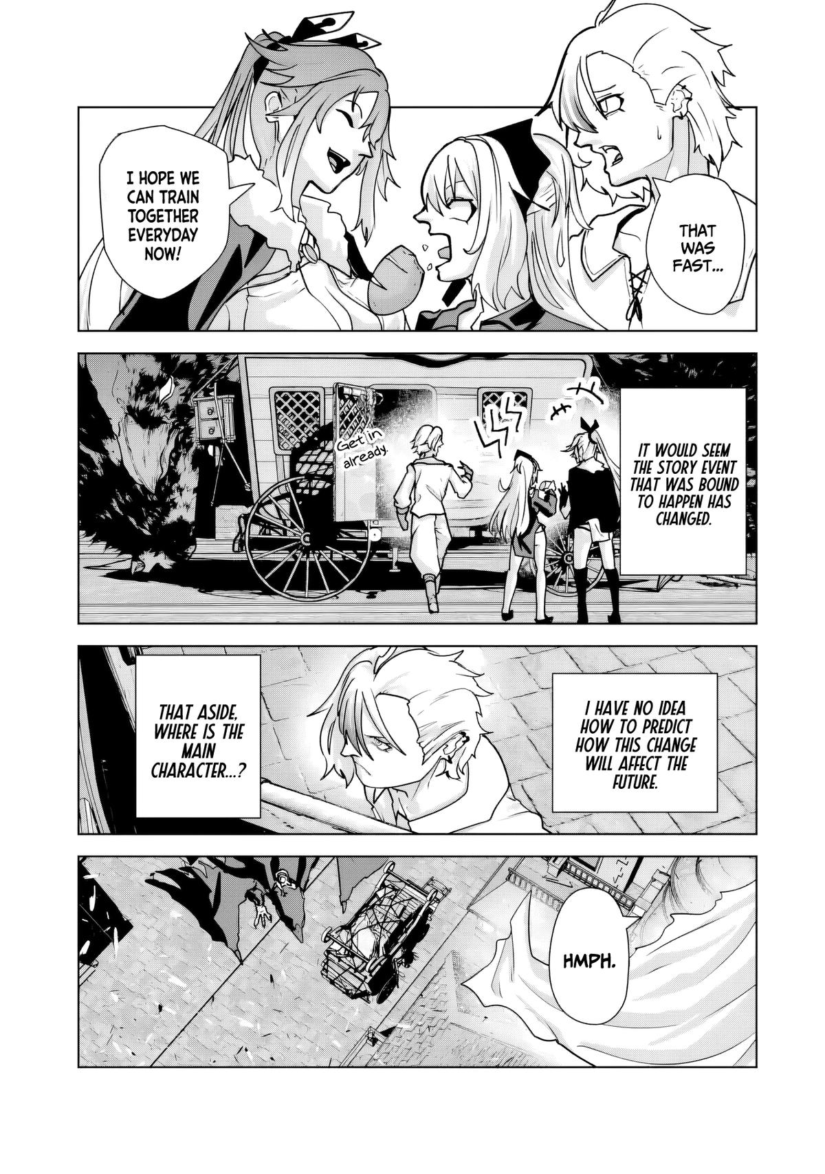 Akuyaku Kizoku ga Hirakinaotte Hametsu Flag wo "Jitsuryoku" de Tatakiotteitara, Itsunomanika Heroine-tachi kara Eiyuushi Sareru you ni natta Ken Chapter 5.2 page 20 - 