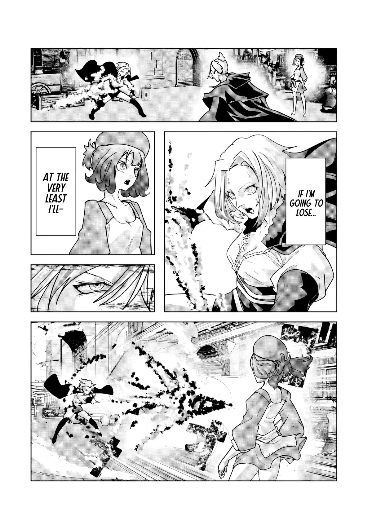 Akuyaku Kizoku ga Hirakinaotte Hametsu Flag wo "Jitsuryoku" de Tatakiotteitara, Itsunomanika Heroine-tachi kara Eiyuushi Sareru you ni natta Ken Chapter 5.2 page 3 - 