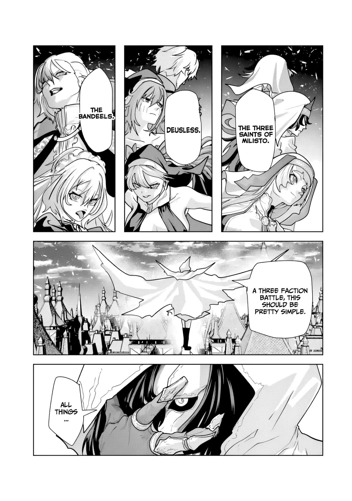 Akuyaku Kizoku ga Hirakinaotte Hametsu Flag wo "Jitsuryoku" de Tatakiotteitara, Itsunomanika Heroine-tachi kara Eiyuushi Sareru you ni natta Ken Chapter 5.2 page 22 - 
