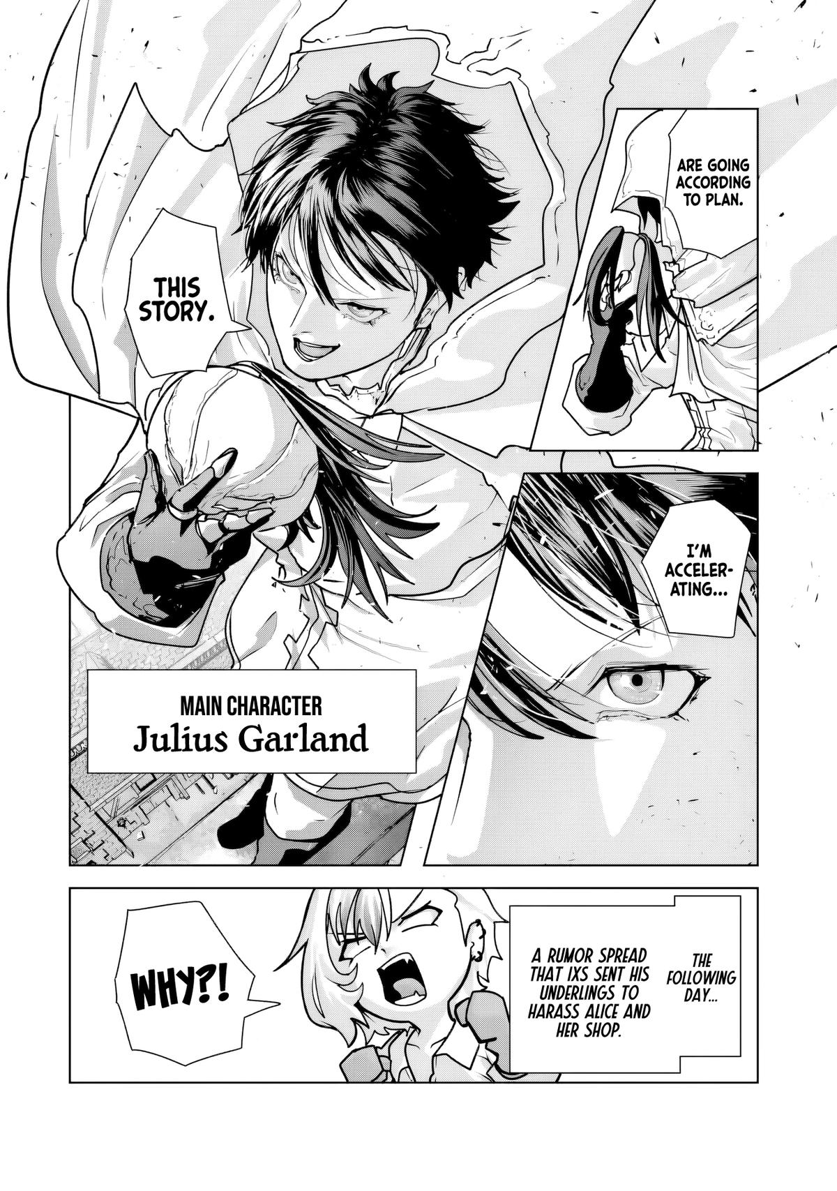 Akuyaku Kizoku ga Hirakinaotte Hametsu Flag wo "Jitsuryoku" de Tatakiotteitara, Itsunomanika Heroine-tachi kara Eiyuushi Sareru you ni natta Ken Chapter 5.2 page 23 - 