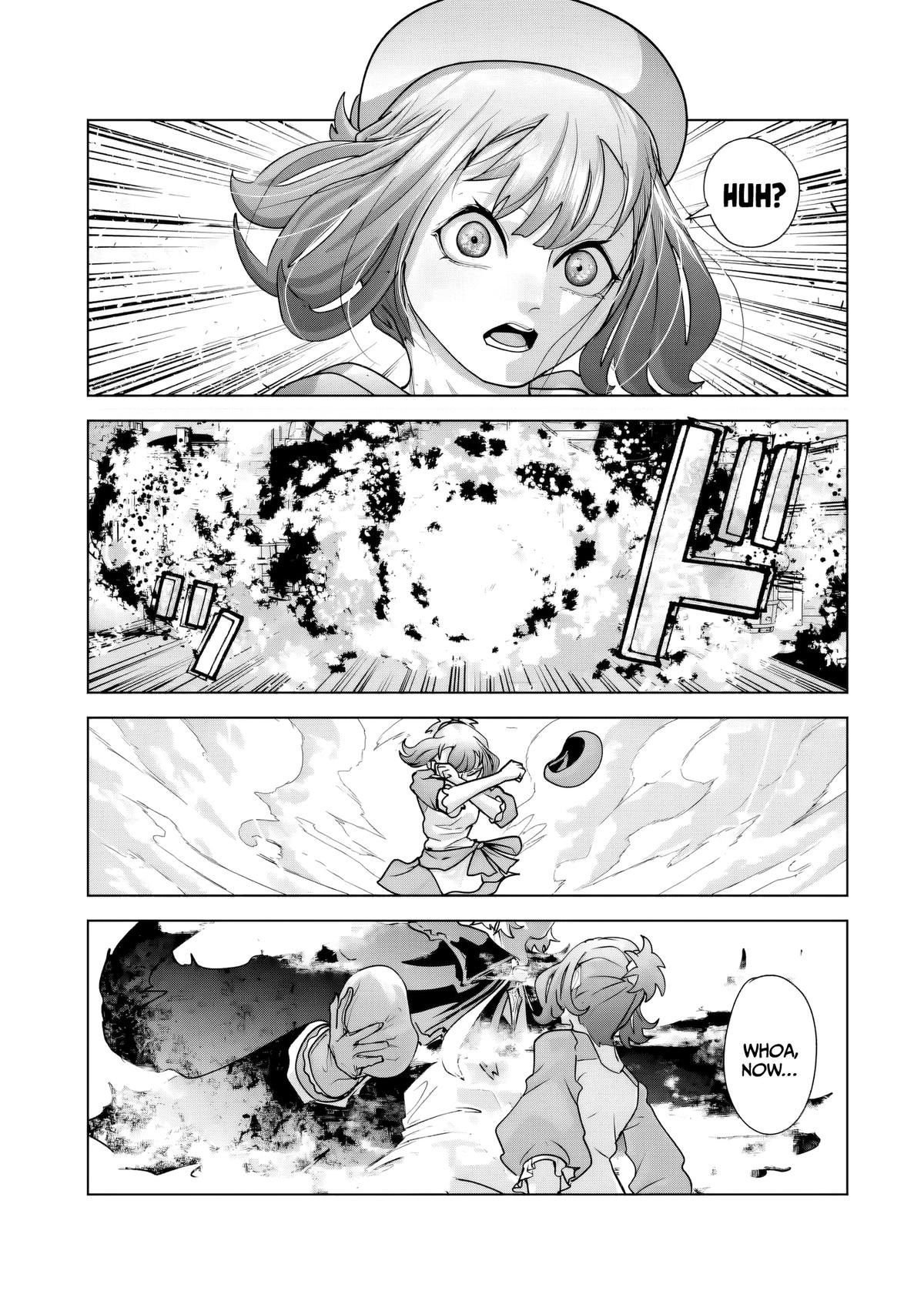 Akuyaku Kizoku ga Hirakinaotte Hametsu Flag wo "Jitsuryoku" de Tatakiotteitara, Itsunomanika Heroine-tachi kara Eiyuushi Sareru you ni natta Ken Chapter 5.2 page 4 - 