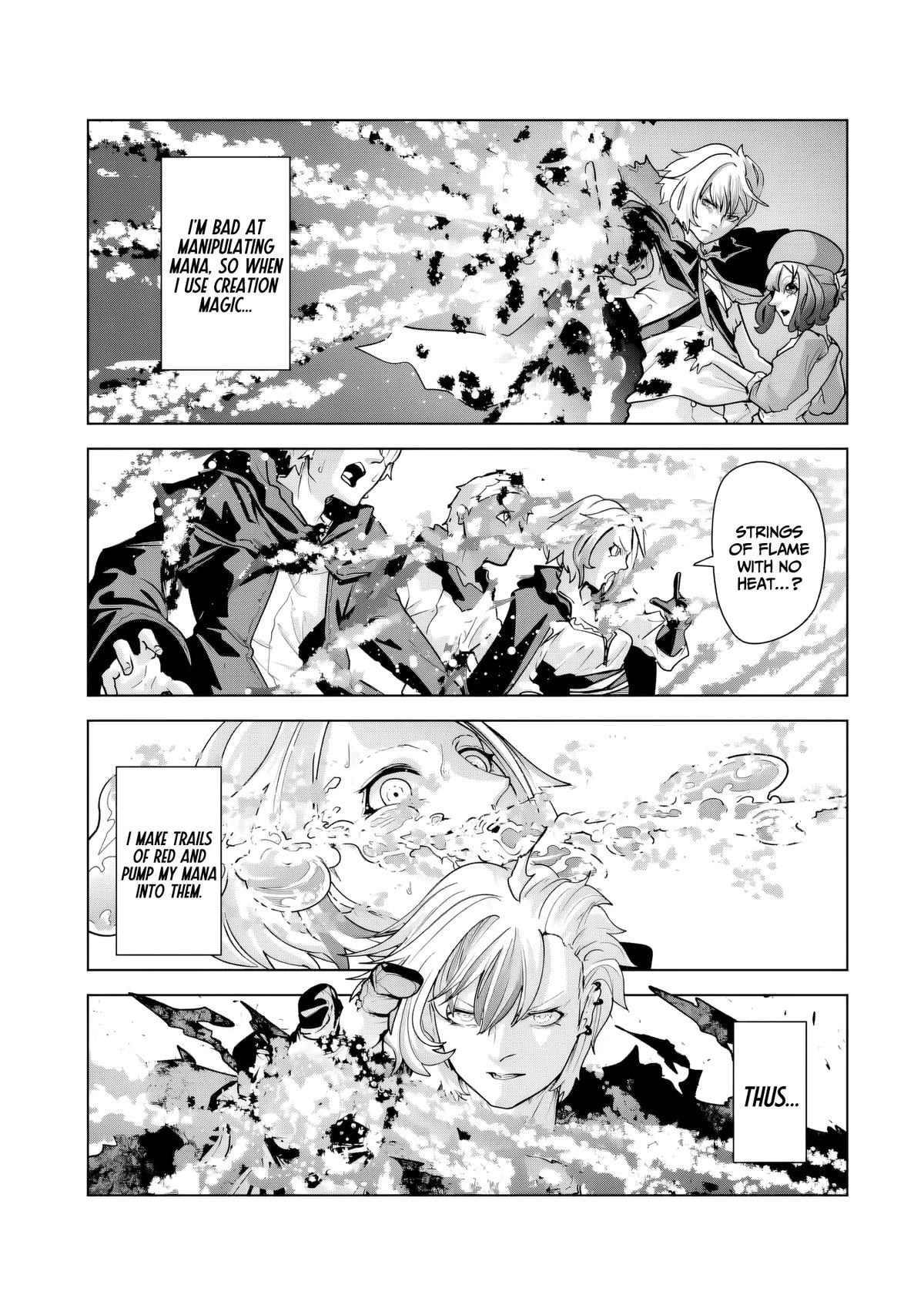 Akuyaku Kizoku ga Hirakinaotte Hametsu Flag wo "Jitsuryoku" de Tatakiotteitara, Itsunomanika Heroine-tachi kara Eiyuushi Sareru you ni natta Ken Chapter 5.2 page 6 - 