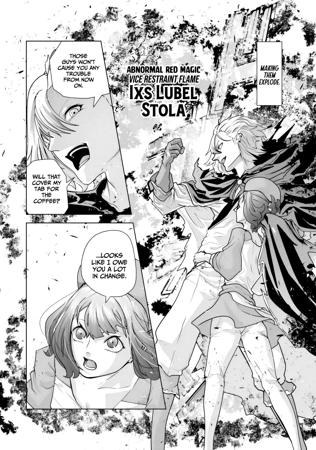 Akuyaku Kizoku ga Hirakinaotte Hametsu Flag wo "Jitsuryoku" de Tatakiotteitara, Itsunomanika Heroine-tachi kara Eiyuushi Sareru you ni natta Ken Chapter 5.2 page 7 - 