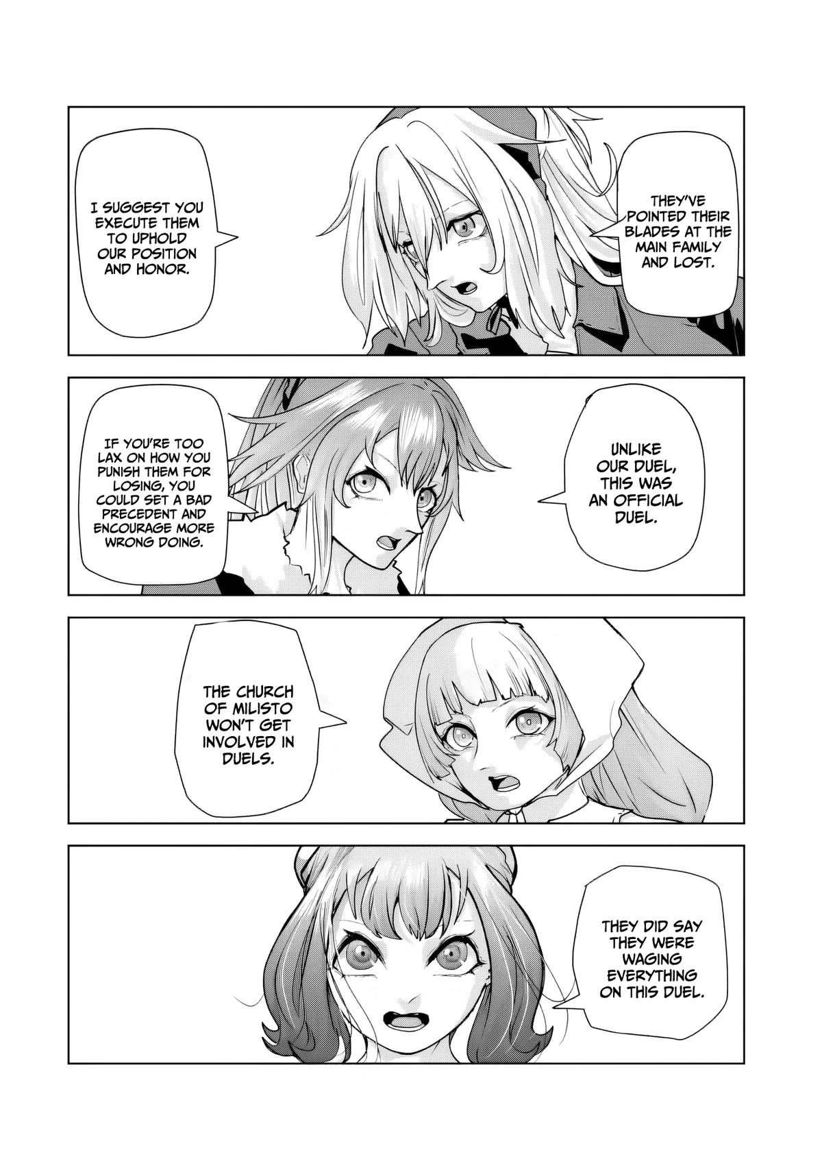 Akuyaku Kizoku ga Hirakinaotte Hametsu Flag wo "Jitsuryoku" de Tatakiotteitara, Itsunomanika Heroine-tachi kara Eiyuushi Sareru you ni natta Ken Chapter 5.2 page 9 - 