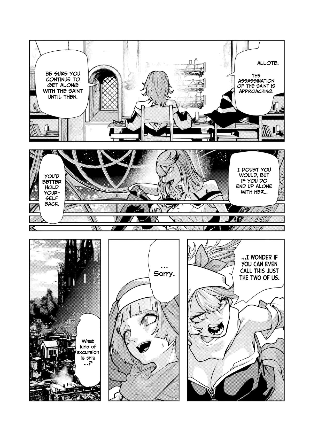 Akuyaku Kizoku ga Hirakinaotte Hametsu Flag wo "Jitsuryoku" de Tatakiotteitara, Itsunomanika Heroine-tachi kara Eiyuushi Sareru you ni natta Ken Chapter 6.1 page 2 - 