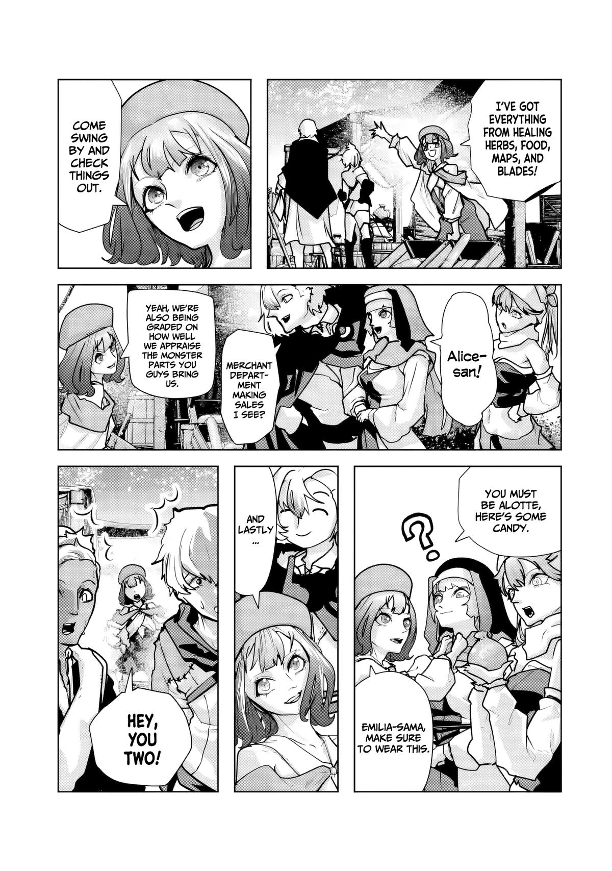 Akuyaku Kizoku ga Hirakinaotte Hametsu Flag wo "Jitsuryoku" de Tatakiotteitara, Itsunomanika Heroine-tachi kara Eiyuushi Sareru you ni natta Ken Chapter 6.1 page 11 - 
