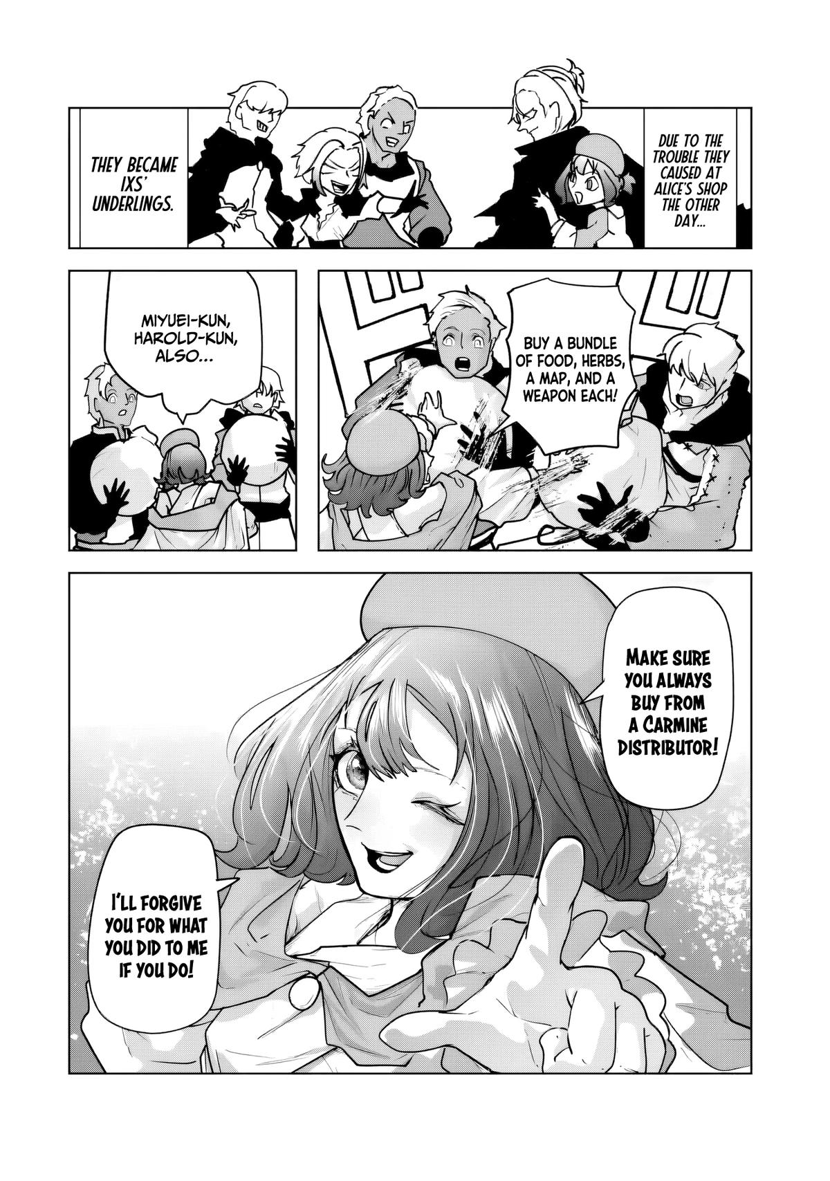 Akuyaku Kizoku ga Hirakinaotte Hametsu Flag wo "Jitsuryoku" de Tatakiotteitara, Itsunomanika Heroine-tachi kara Eiyuushi Sareru you ni natta Ken Chapter 6.1 page 12 - 