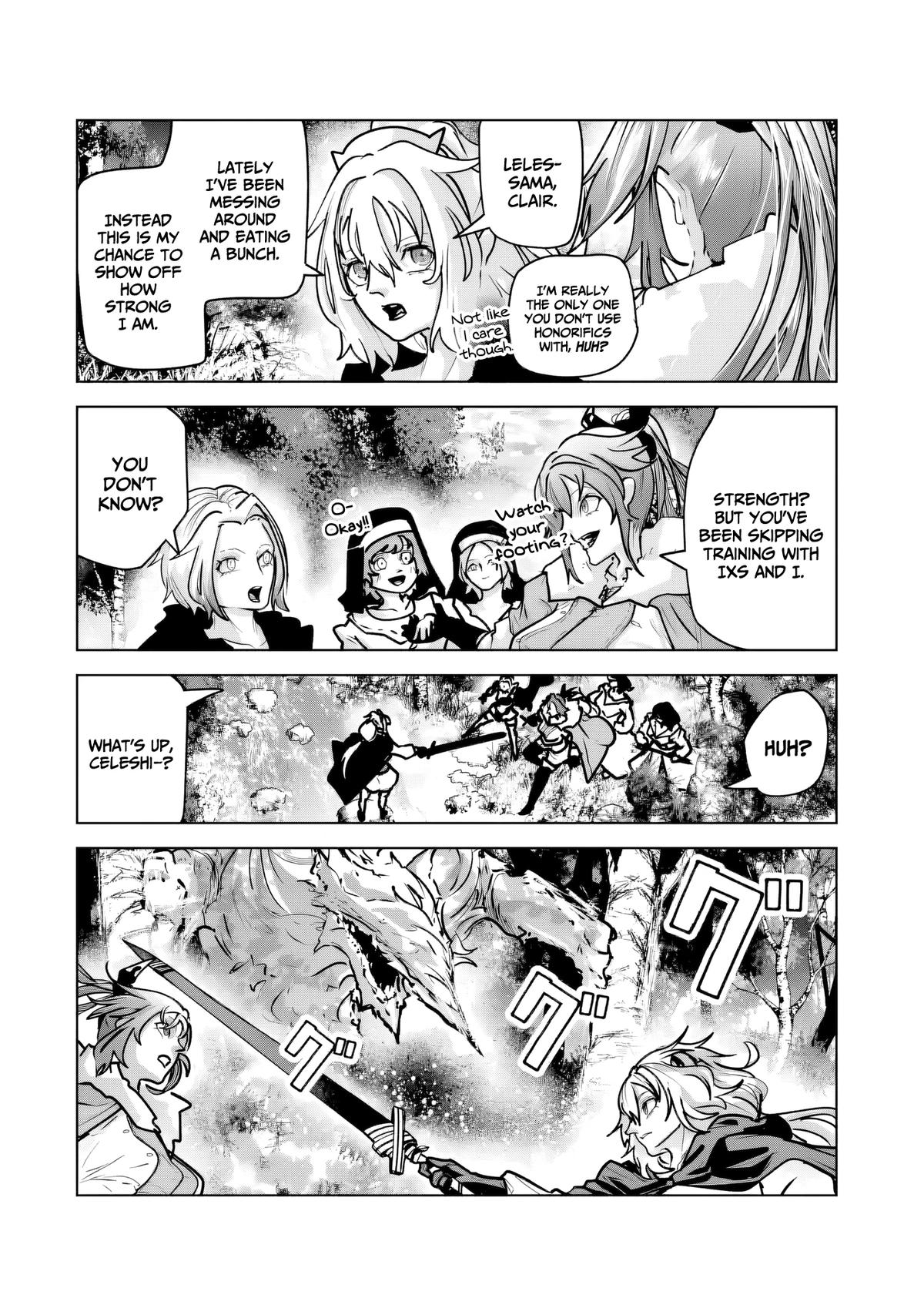Akuyaku Kizoku ga Hirakinaotte Hametsu Flag wo "Jitsuryoku" de Tatakiotteitara, Itsunomanika Heroine-tachi kara Eiyuushi Sareru you ni natta Ken Chapter 6.1 page 18 - 