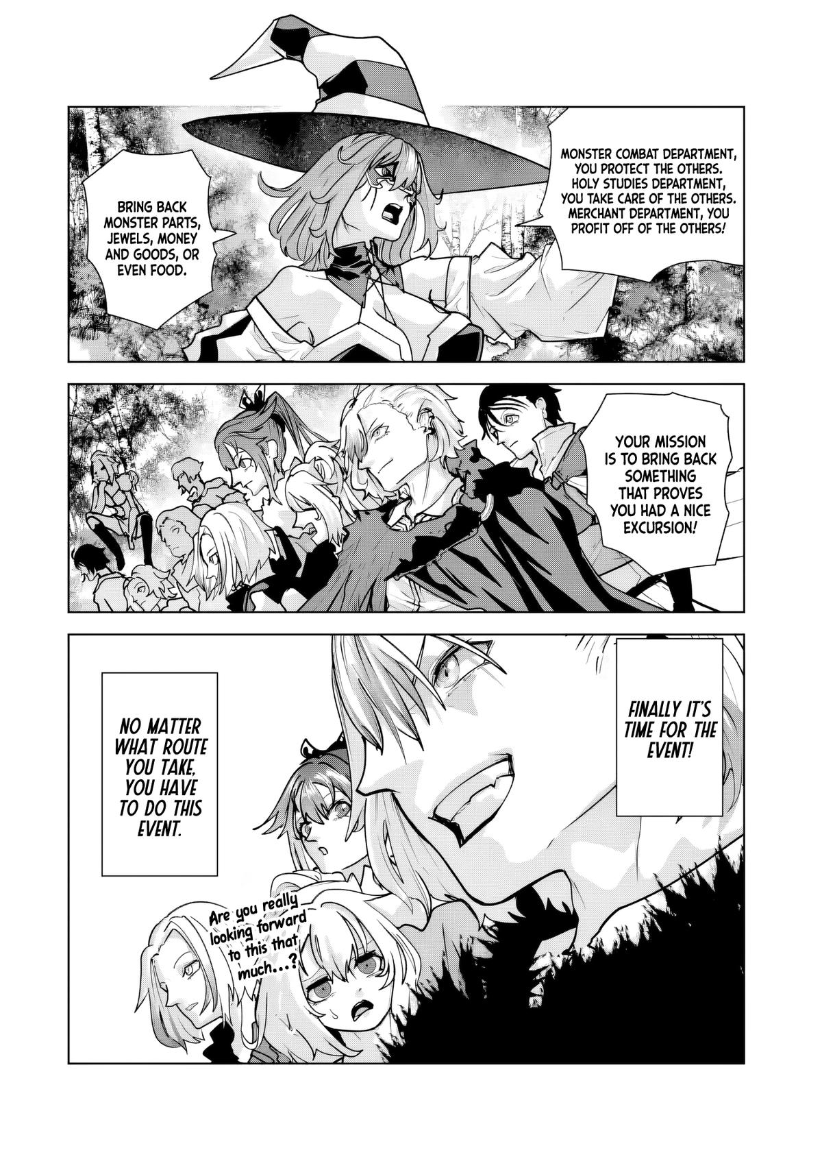 Akuyaku Kizoku ga Hirakinaotte Hametsu Flag wo "Jitsuryoku" de Tatakiotteitara, Itsunomanika Heroine-tachi kara Eiyuushi Sareru you ni natta Ken Chapter 6.1 page 4 - 