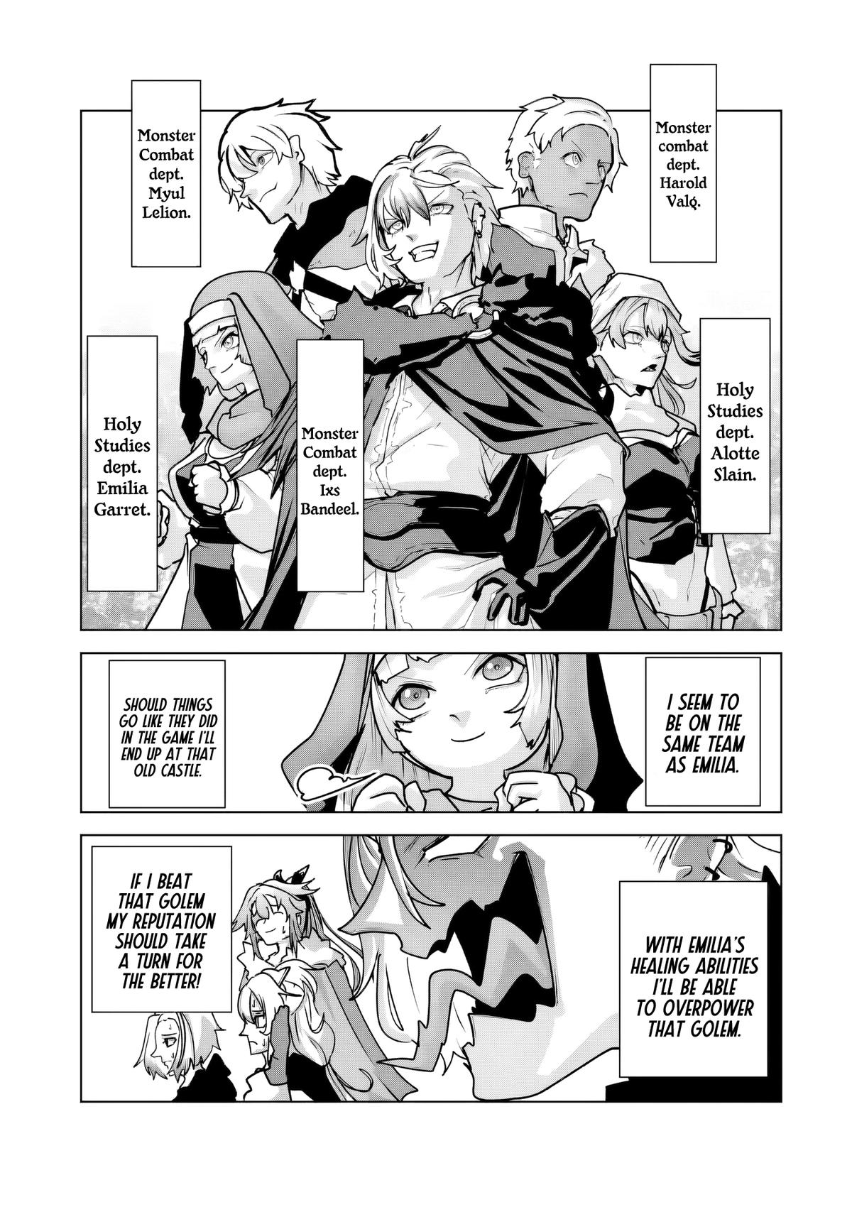 Akuyaku Kizoku ga Hirakinaotte Hametsu Flag wo "Jitsuryoku" de Tatakiotteitara, Itsunomanika Heroine-tachi kara Eiyuushi Sareru you ni natta Ken Chapter 6.1 page 7 - 