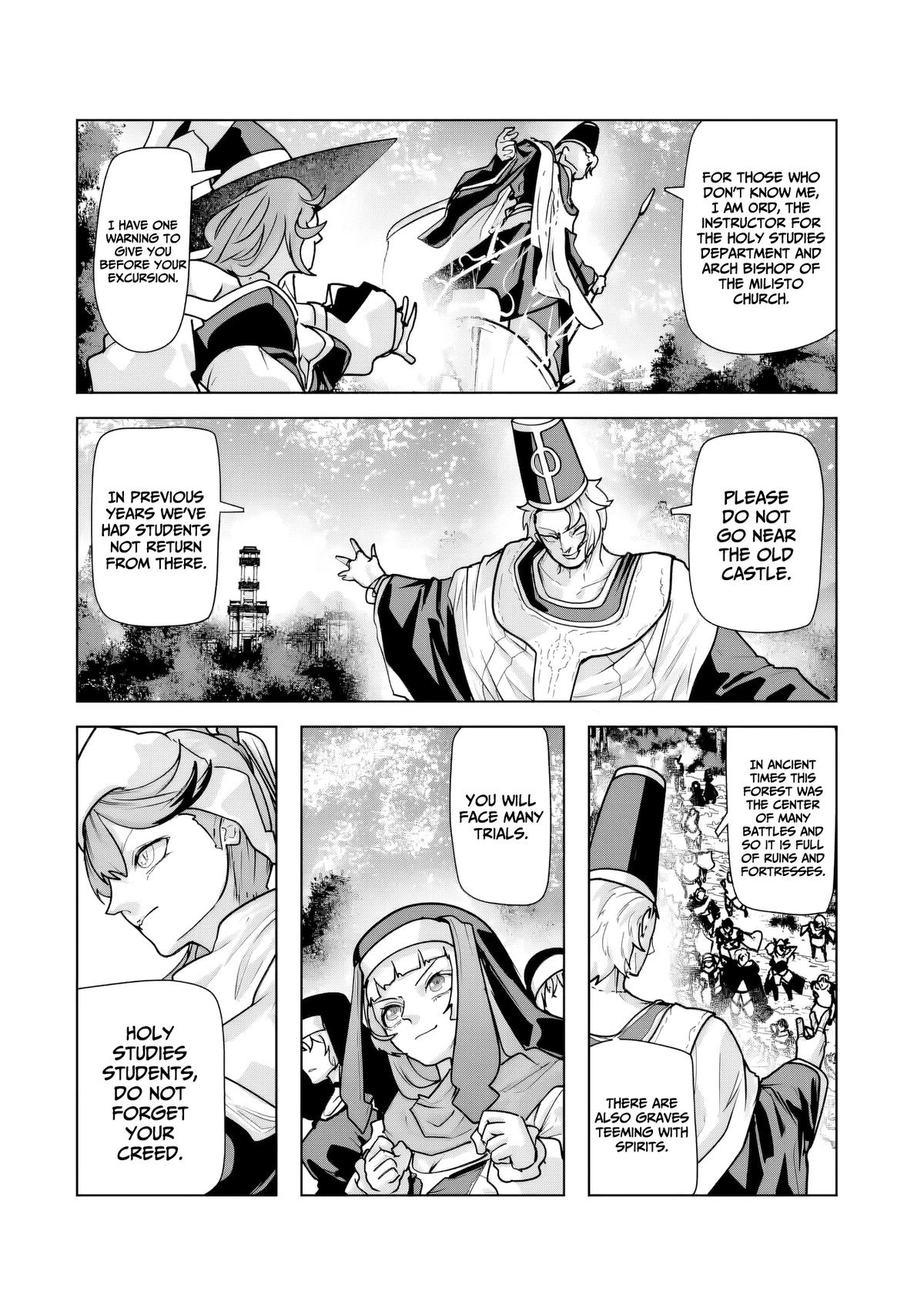 Akuyaku Kizoku ga Hirakinaotte Hametsu Flag wo "Jitsuryoku" de Tatakiotteitara, Itsunomanika Heroine-tachi kara Eiyuushi Sareru you ni natta Ken Chapter 6.1 page 8 - 