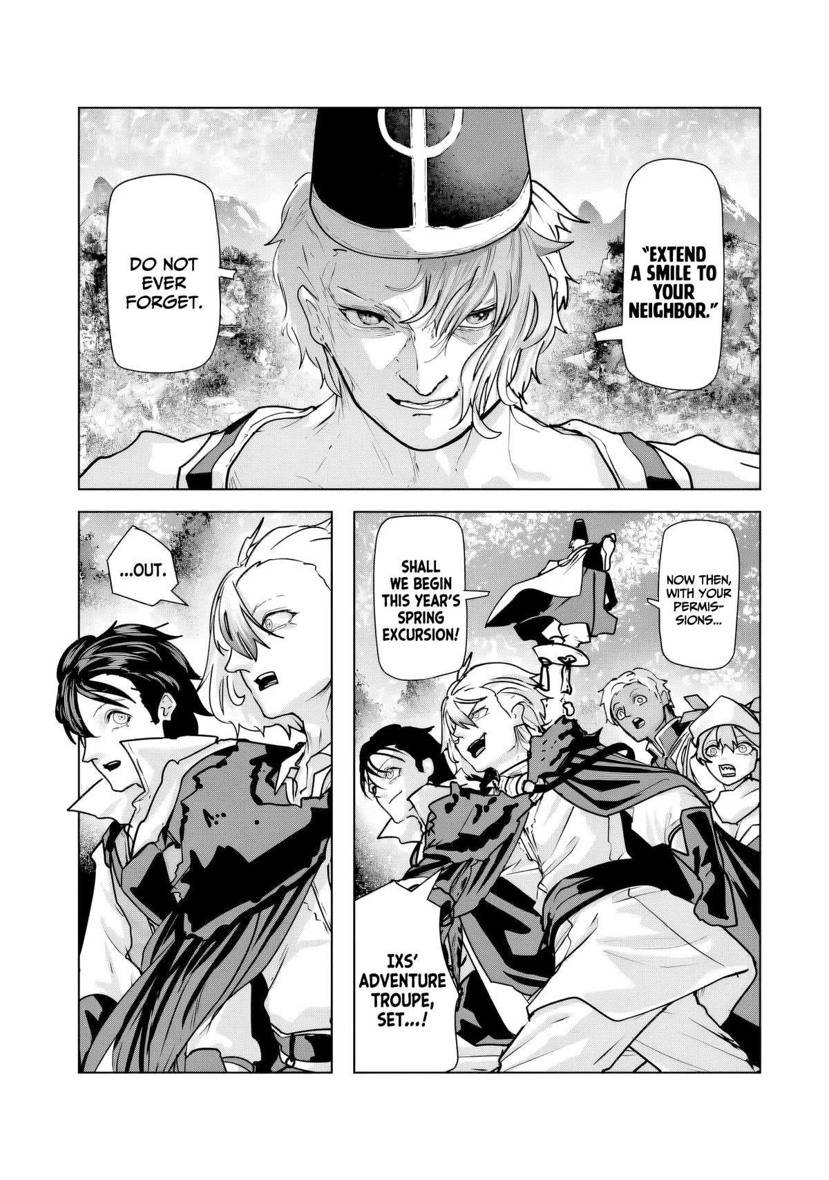 Akuyaku Kizoku ga Hirakinaotte Hametsu Flag wo "Jitsuryoku" de Tatakiotteitara, Itsunomanika Heroine-tachi kara Eiyuushi Sareru you ni natta Ken Chapter 6.1 page 9 - 