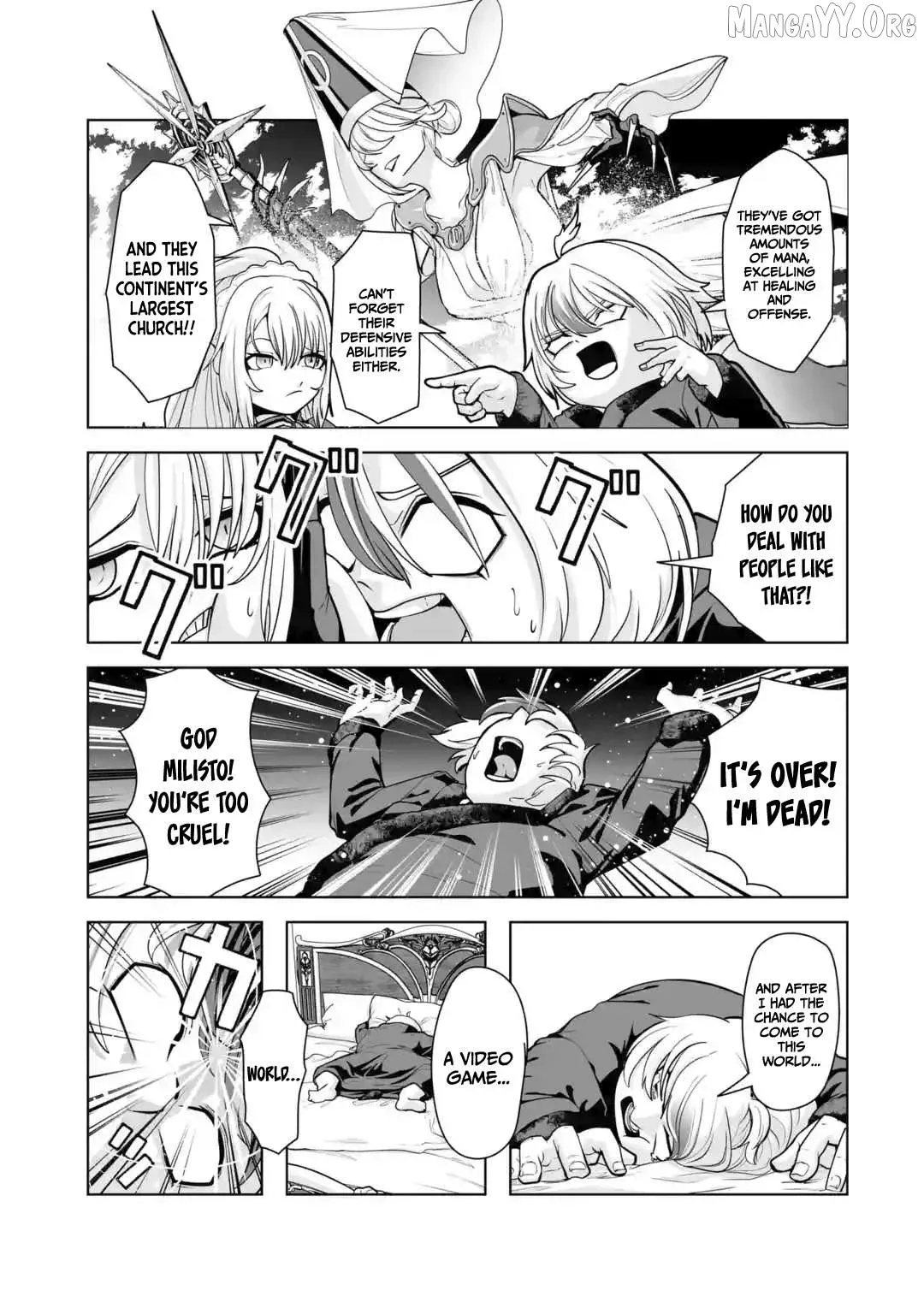 Akuyaku Kizoku ga Hirakinaotte Hametsu Furagu o Jitsuryoku de Hataki Otteitara, Itsunomanika Hirointachi Kara Eiyūshi Sareru yō ni Natta ken Chapter 1.1 page 11 - 