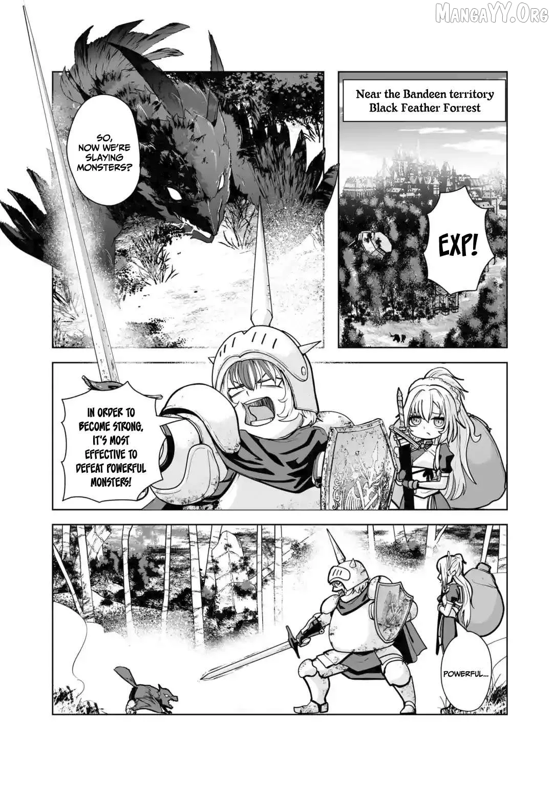 Akuyaku Kizoku ga Hirakinaotte Hametsu Furagu o Jitsuryoku de Hataki Otteitara, Itsunomanika Hirointachi Kara Eiyūshi Sareru yō ni Natta ken Chapter 1.1 page 15 - 
