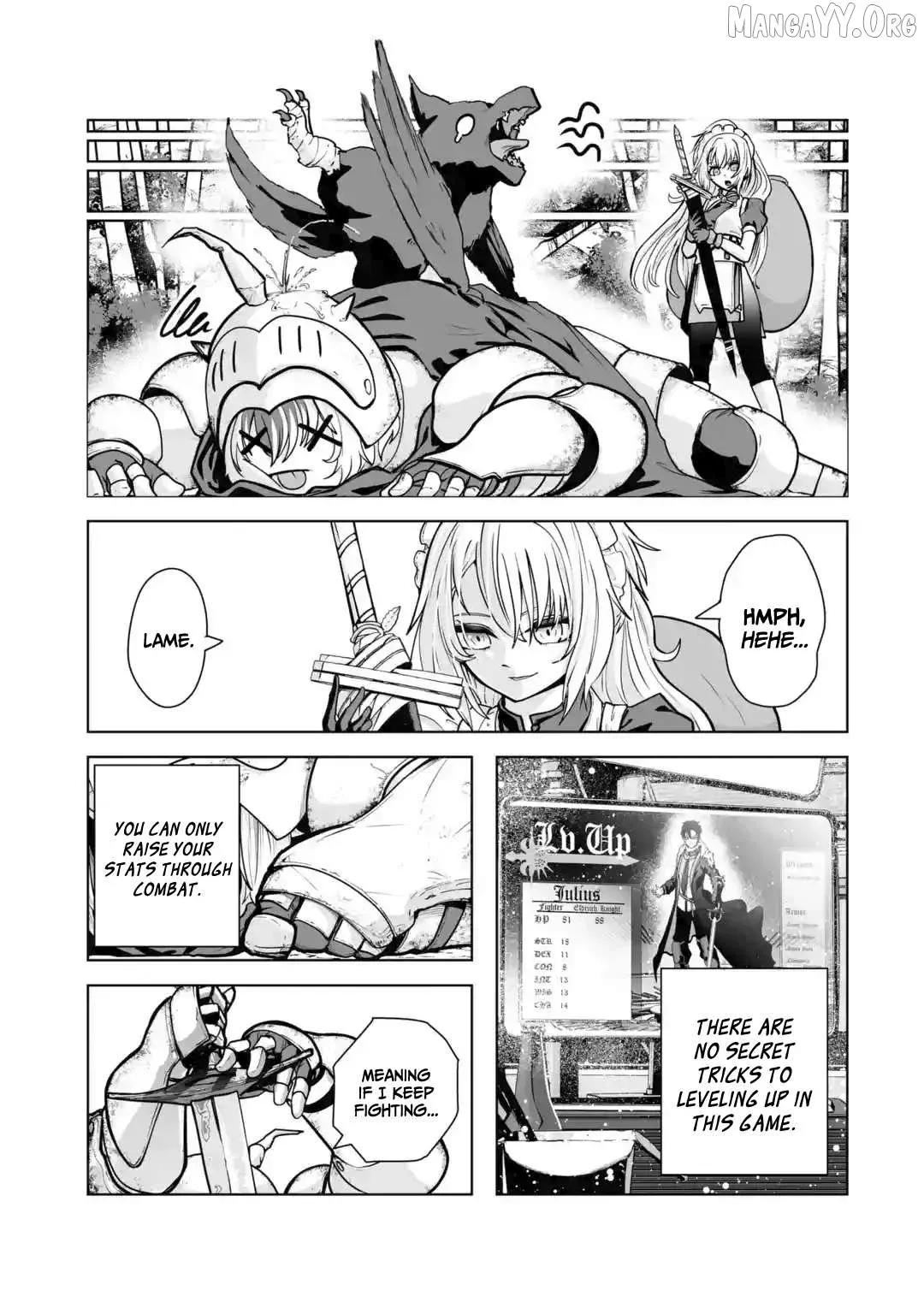 Akuyaku Kizoku ga Hirakinaotte Hametsu Furagu o Jitsuryoku de Hataki Otteitara, Itsunomanika Hirointachi Kara Eiyūshi Sareru yō ni Natta ken Chapter 1.1 page 17 - 