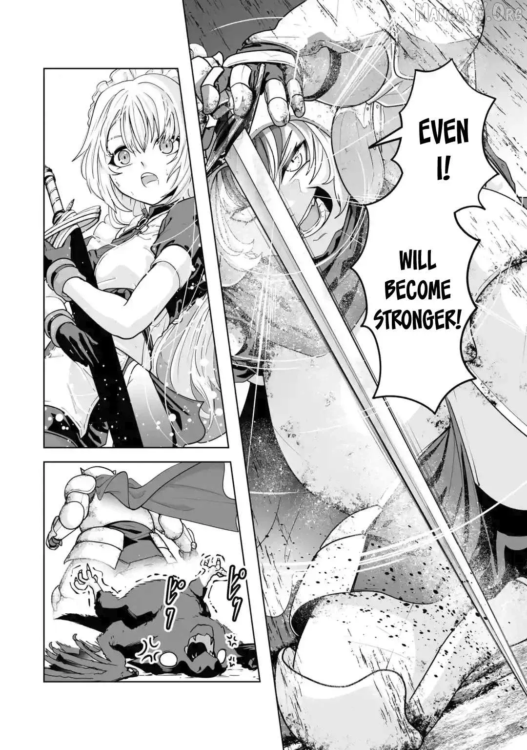 Akuyaku Kizoku ga Hirakinaotte Hametsu Furagu o Jitsuryoku de Hataki Otteitara, Itsunomanika Hirointachi Kara Eiyūshi Sareru yō ni Natta ken Chapter 1.1 page 18 - 