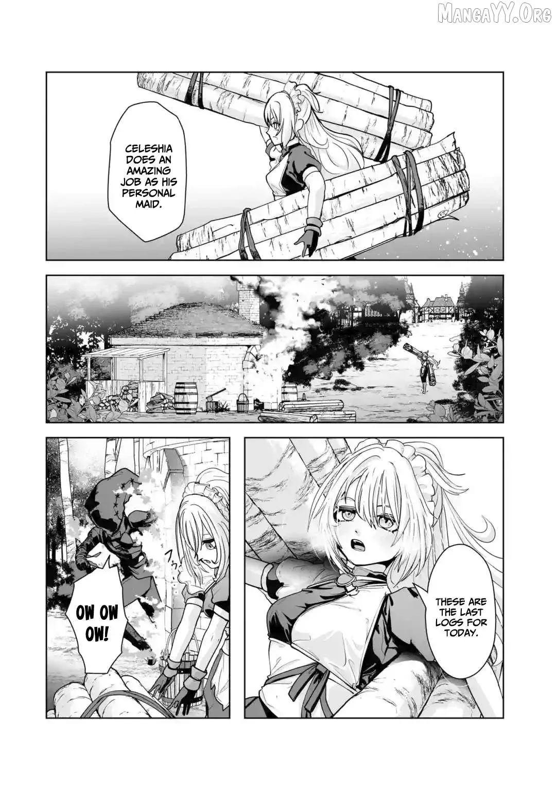Akuyaku Kizoku ga Hirakinaotte Hametsu Furagu o Jitsuryoku de Hataki Otteitara, Itsunomanika Hirointachi Kara Eiyūshi Sareru yō ni Natta ken Chapter 1.1 page 20 - 