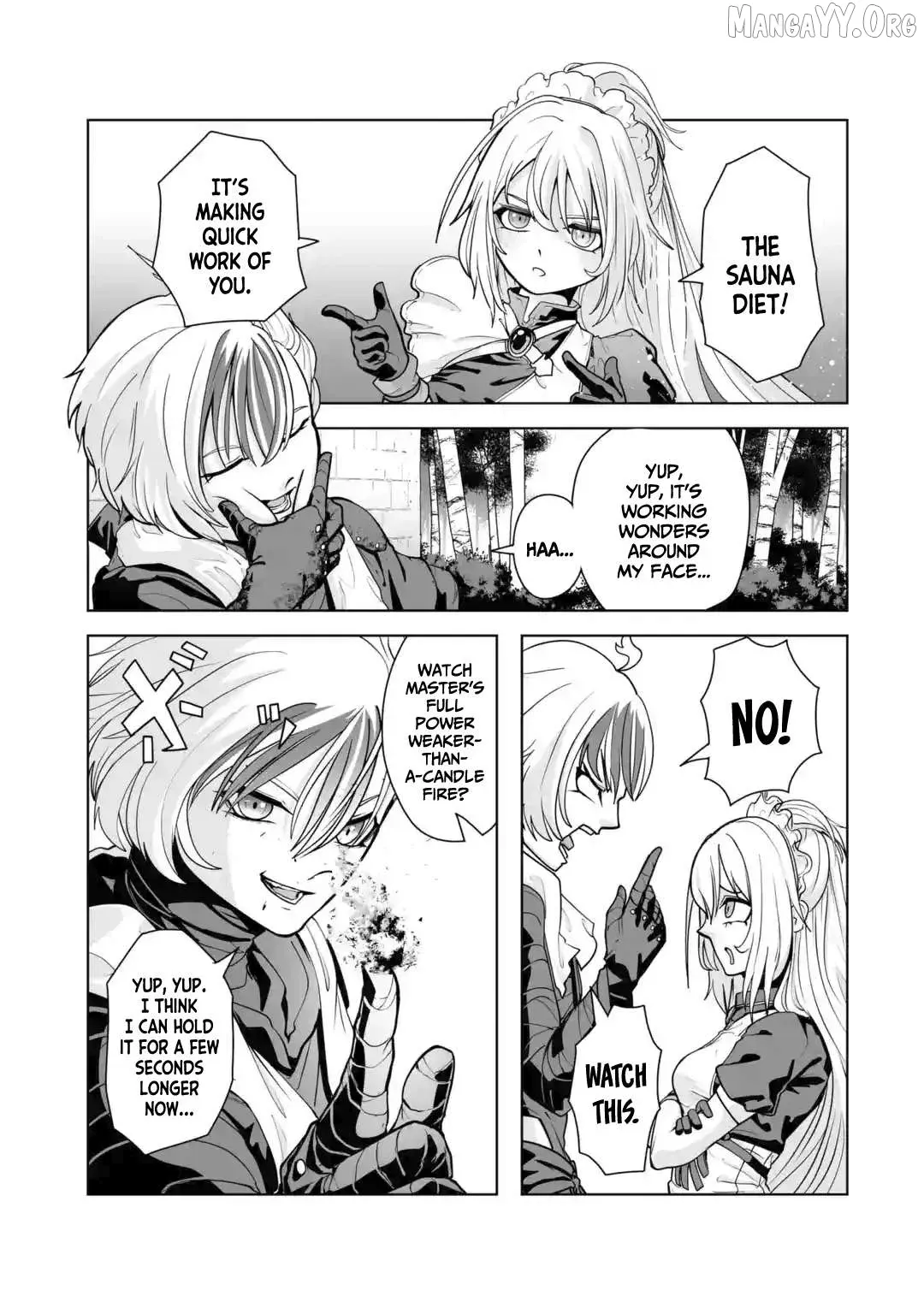 Akuyaku Kizoku ga Hirakinaotte Hametsu Furagu o Jitsuryoku de Hataki Otteitara, Itsunomanika Hirointachi Kara Eiyūshi Sareru yō ni Natta ken Chapter 1.1 page 23 - 