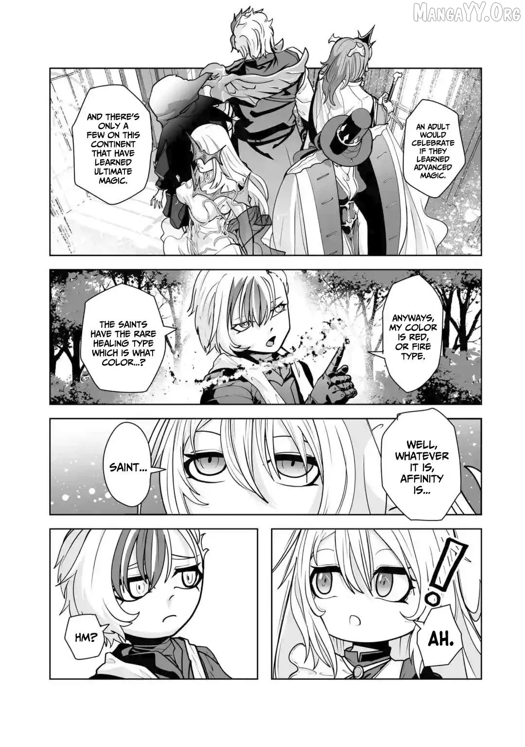 Akuyaku Kizoku ga Hirakinaotte Hametsu Furagu o Jitsuryoku de Hataki Otteitara, Itsunomanika Hirointachi Kara Eiyūshi Sareru yō ni Natta ken Chapter 1.1 page 25 - 