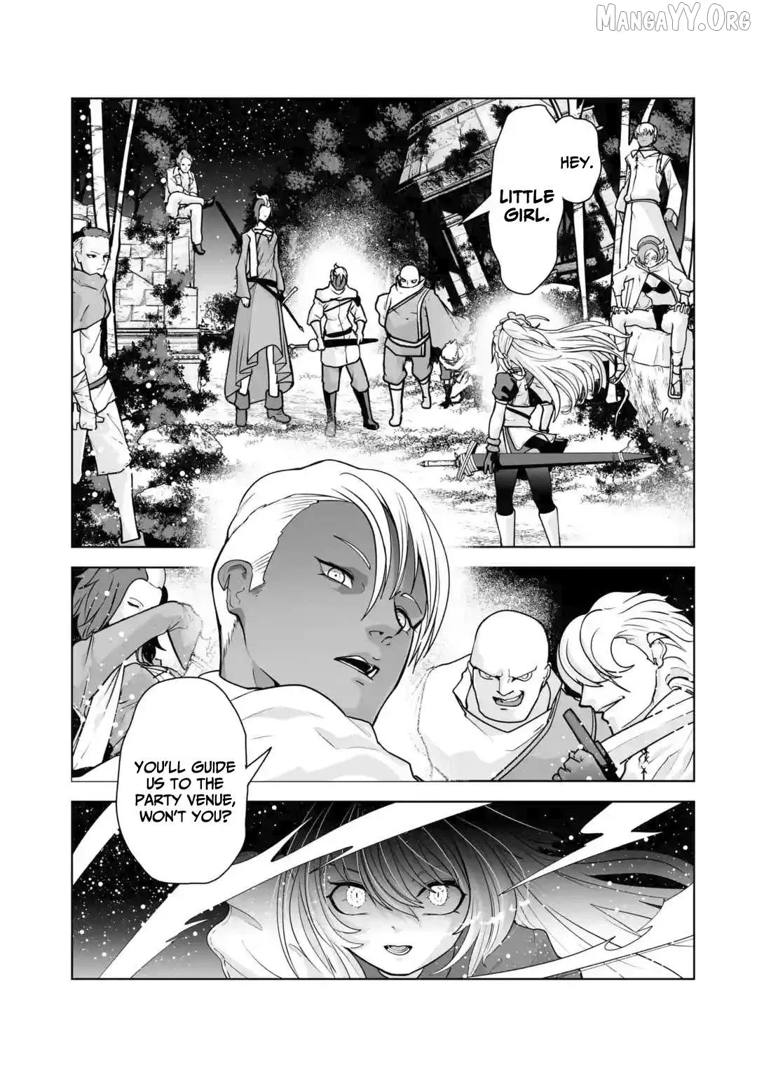 Akuyaku Kizoku ga Hirakinaotte Hametsu Furagu o Jitsuryoku de Hataki Otteitara, Itsunomanika Hirointachi Kara Eiyūshi Sareru yō ni Natta ken Chapter 1.1 page 33 - 