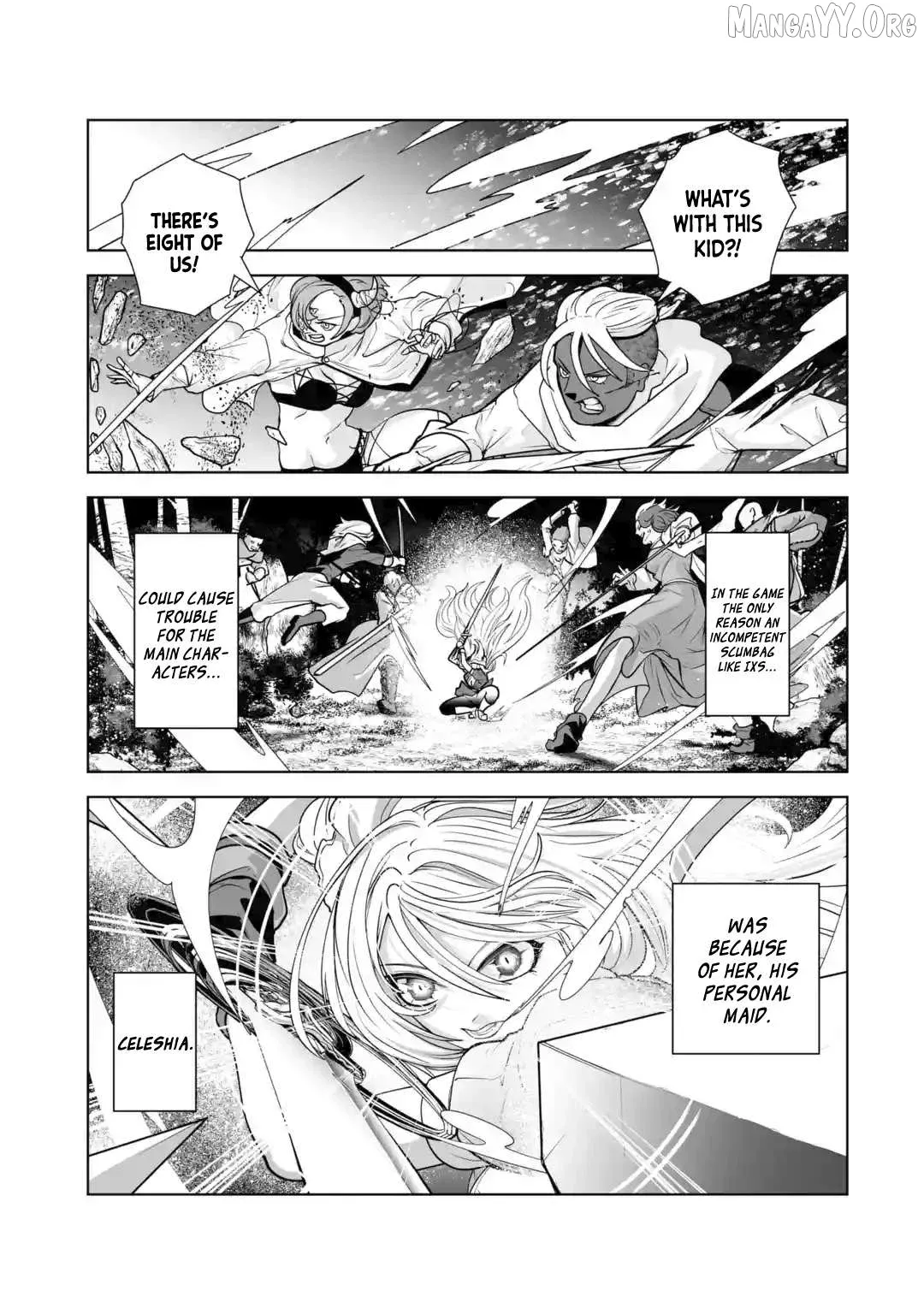 Akuyaku Kizoku ga Hirakinaotte Hametsu Furagu o Jitsuryoku de Hataki Otteitara, Itsunomanika Hirointachi Kara Eiyūshi Sareru yō ni Natta ken Chapter 1.1 page 37 - 