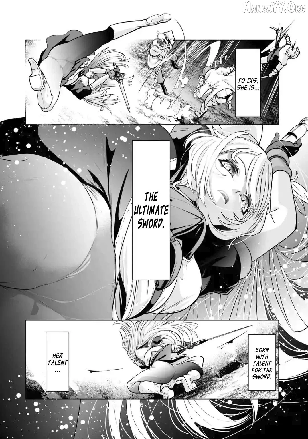 Akuyaku Kizoku ga Hirakinaotte Hametsu Furagu o Jitsuryoku de Hataki Otteitara, Itsunomanika Hirointachi Kara Eiyūshi Sareru yō ni Natta ken Chapter 1.1 page 38 - 