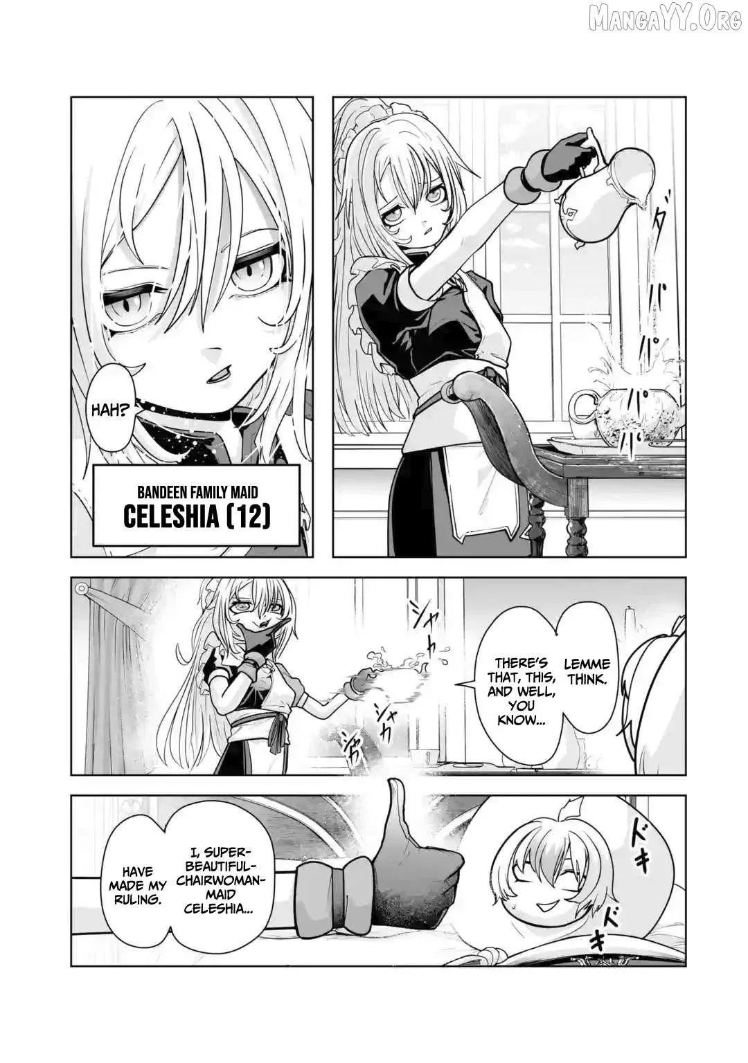 Akuyaku Kizoku ga Hirakinaotte Hametsu Furagu o Jitsuryoku de Hataki Otteitara, Itsunomanika Hirointachi Kara Eiyūshi Sareru yō ni Natta ken Chapter 1.1 page 7 - 