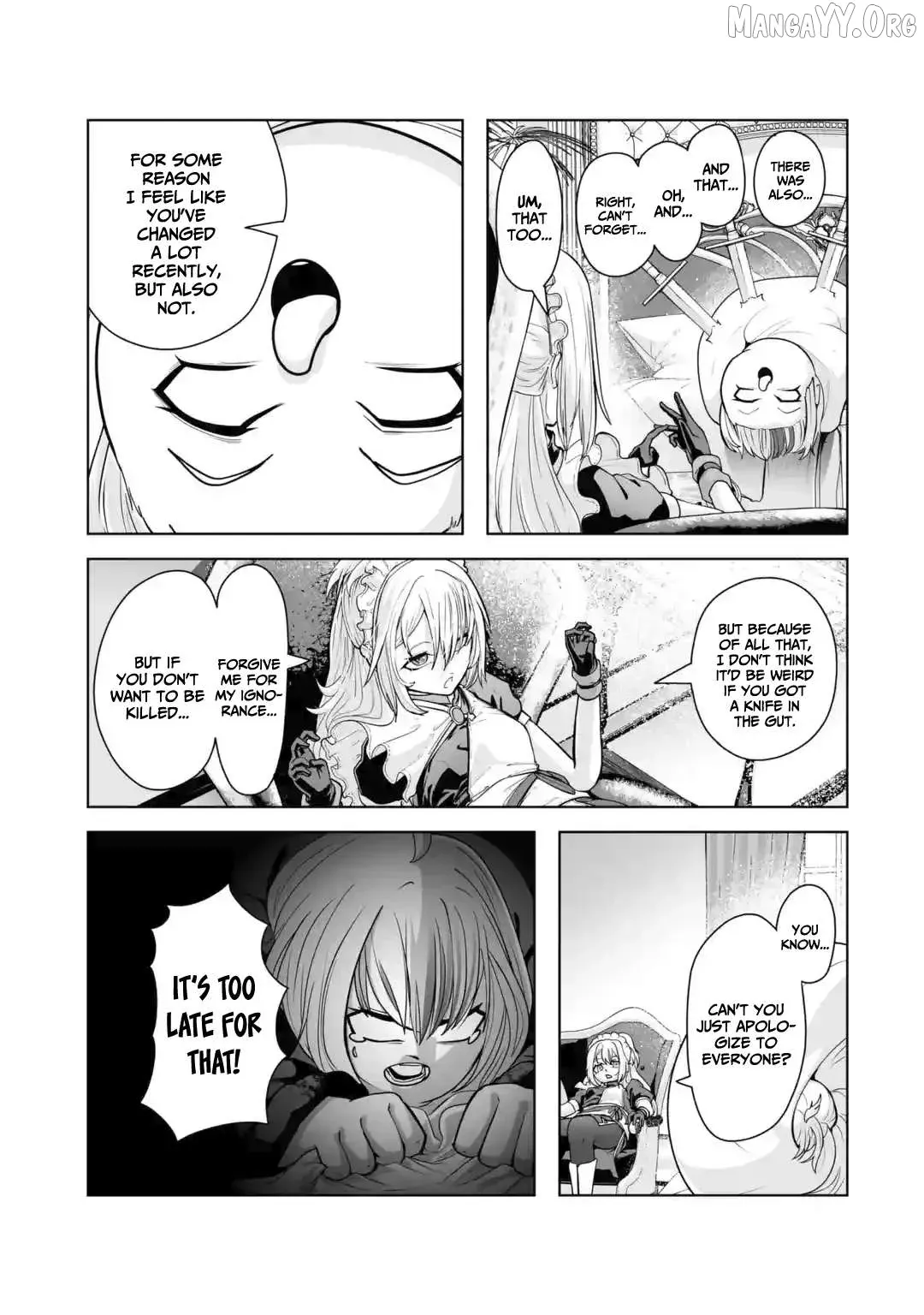 Akuyaku Kizoku ga Hirakinaotte Hametsu Furagu o Jitsuryoku de Hataki Otteitara, Itsunomanika Hirointachi Kara Eiyūshi Sareru yō ni Natta ken Chapter 1.1 page 9 - 