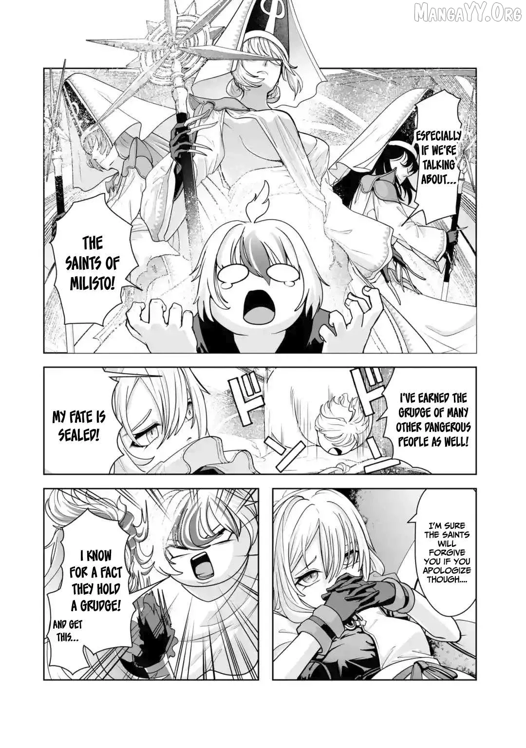 Akuyaku Kizoku ga Hirakinaotte Hametsu Furagu o Jitsuryoku de Hataki Otteitara, Itsunomanika Hirointachi Kara Eiyūshi Sareru yō ni Natta ken Chapter 1.1 page 10 - 