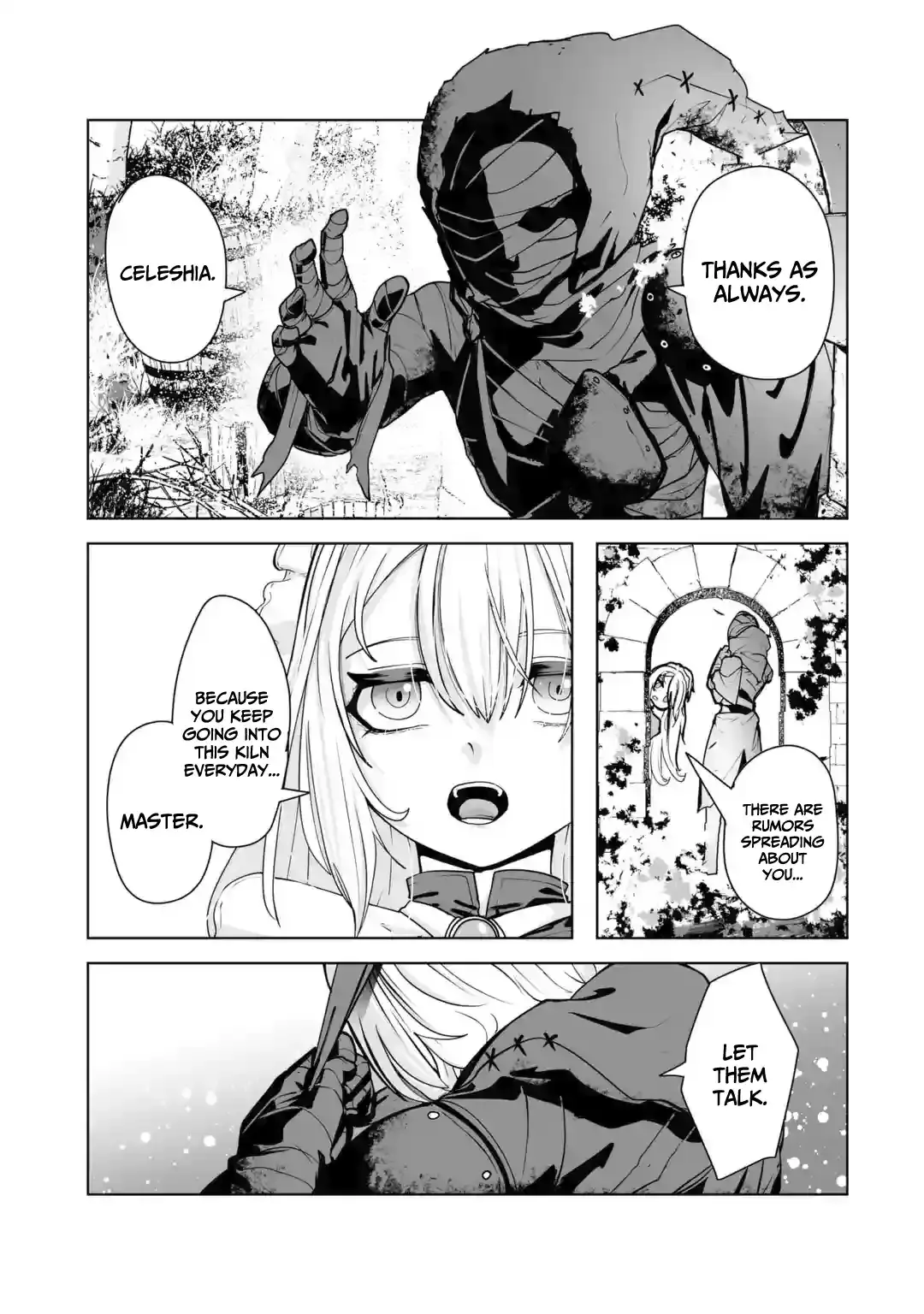 Akuyaku Kizoku ga Hirakinaotte Hametsu Furagu o Jitsuryoku de Hataki Otteitara, Itsunomanika Hirointachi Kara Eiyūshi Sareru yō ni Natta ken Chapter 1.2 page 2 - 