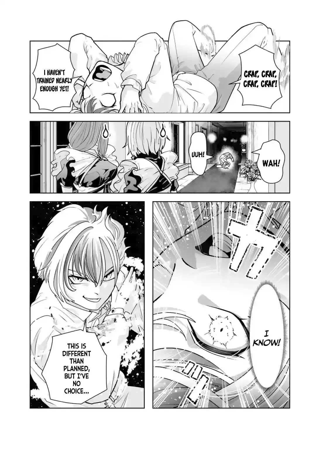 Akuyaku Kizoku ga Hirakinaotte Hametsu Furagu o Jitsuryoku de Hataki Otteitara, Itsunomanika Hirointachi Kara Eiyūshi Sareru yō ni Natta ken Chapter 1.2 page 16 - 