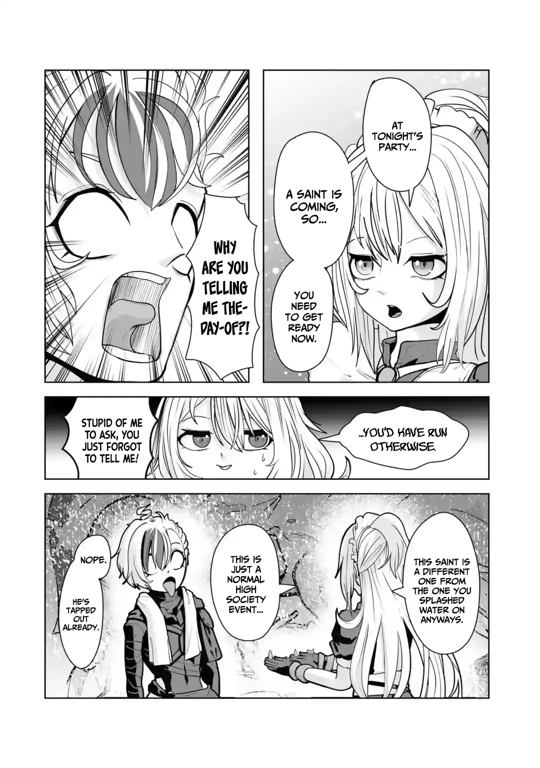 Akuyaku Kizoku ga Hirakinaotte Hametsu Furagu o Jitsuryoku de Hataki Otteitara, Itsunomanika Hirointachi Kara Eiyūshi Sareru yō ni Natta ken Chapter 1.2 page 7 - 