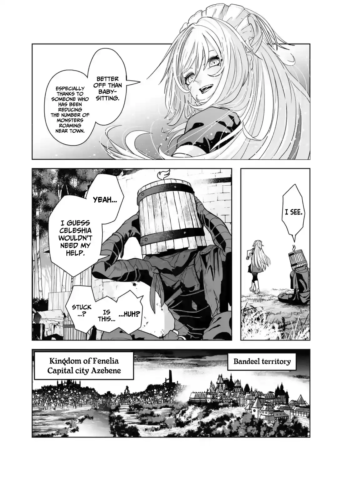 Akuyaku Kizoku ga Hirakinaotte Hametsu Furagu o Jitsuryoku de Hataki Otteitara, Itsunomanika Hirointachi Kara Eiyūshi Sareru yō ni Natta ken Chapter 1.2 page 10 - 