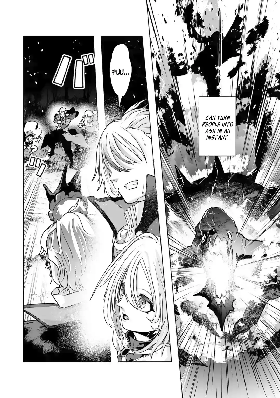 Akuyaku Kizoku ga Hirakinaotte Hametsu Furagu o Jitsuryoku de Hataki Otteitara, Itsunomanika Hirointachi Kara Eiyūshi Sareru yō ni Natta ken Chapter 1.3 page 15 - 