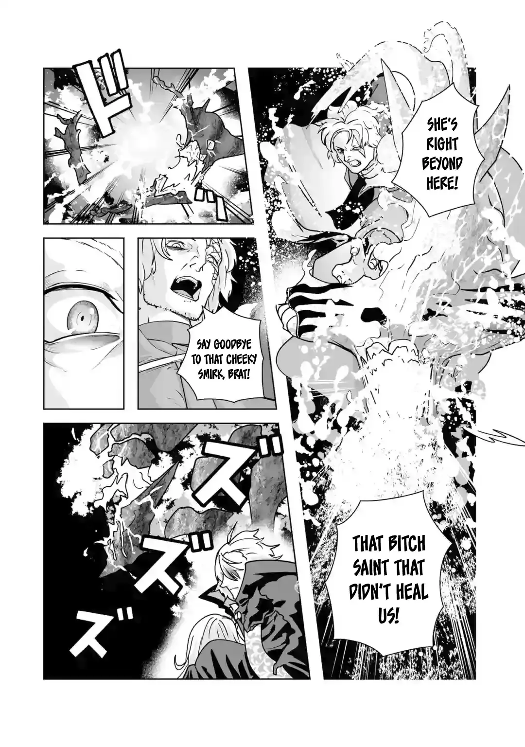 Akuyaku Kizoku ga Hirakinaotte Hametsu Furagu o Jitsuryoku de Hataki Otteitara, Itsunomanika Hirointachi Kara Eiyūshi Sareru yō ni Natta ken Chapter 1.3 page 17 - 