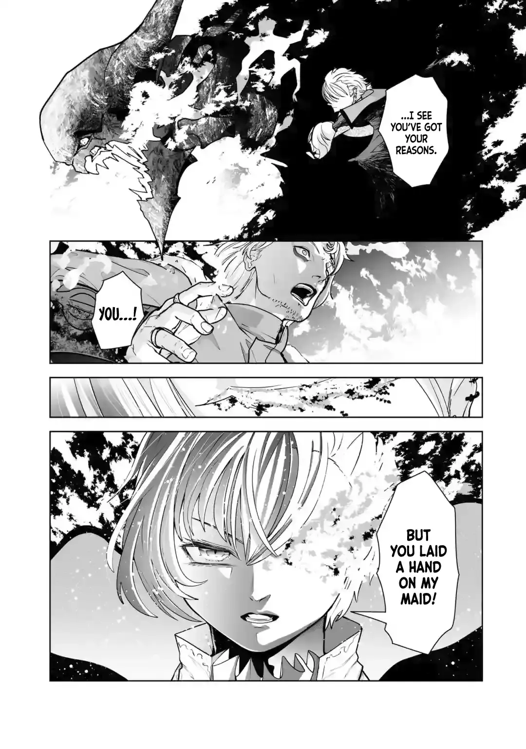 Akuyaku Kizoku ga Hirakinaotte Hametsu Furagu o Jitsuryoku de Hataki Otteitara, Itsunomanika Hirointachi Kara Eiyūshi Sareru yō ni Natta ken Chapter 1.3 page 18 - 