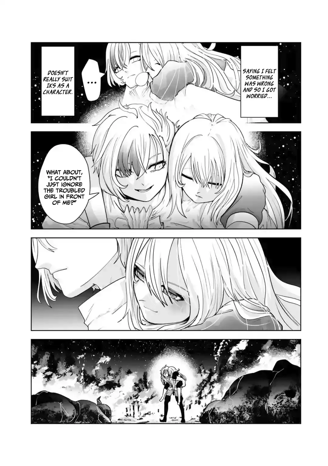 Akuyaku Kizoku ga Hirakinaotte Hametsu Furagu o Jitsuryoku de Hataki Otteitara, Itsunomanika Hirointachi Kara Eiyūshi Sareru yō ni Natta ken Chapter 1.3 page 22 - 