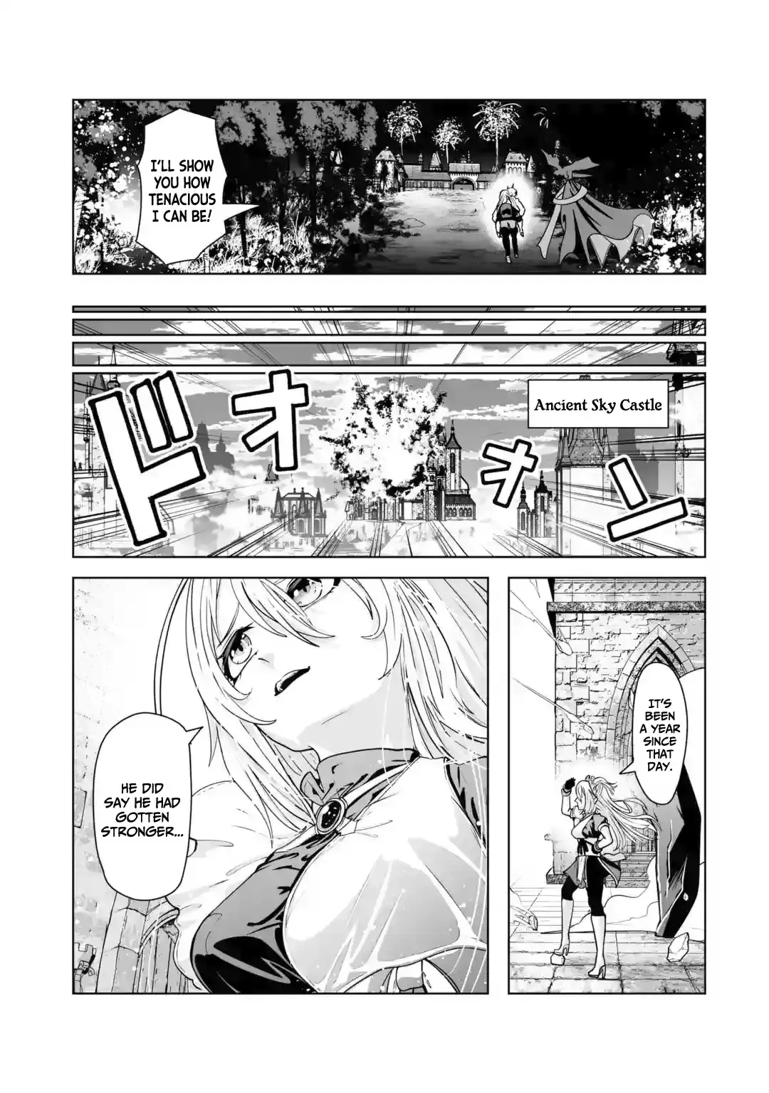 Akuyaku Kizoku ga Hirakinaotte Hametsu Furagu o Jitsuryoku de Hataki Otteitara, Itsunomanika Hirointachi Kara Eiyūshi Sareru yō ni Natta ken Chapter 1.3 page 24 - 
