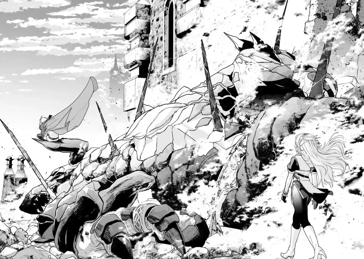 Akuyaku Kizoku ga Hirakinaotte Hametsu Furagu o Jitsuryoku de Hataki Otteitara, Itsunomanika Hirointachi Kara Eiyūshi Sareru yō ni Natta ken Chapter 1.3 page 25 - 
