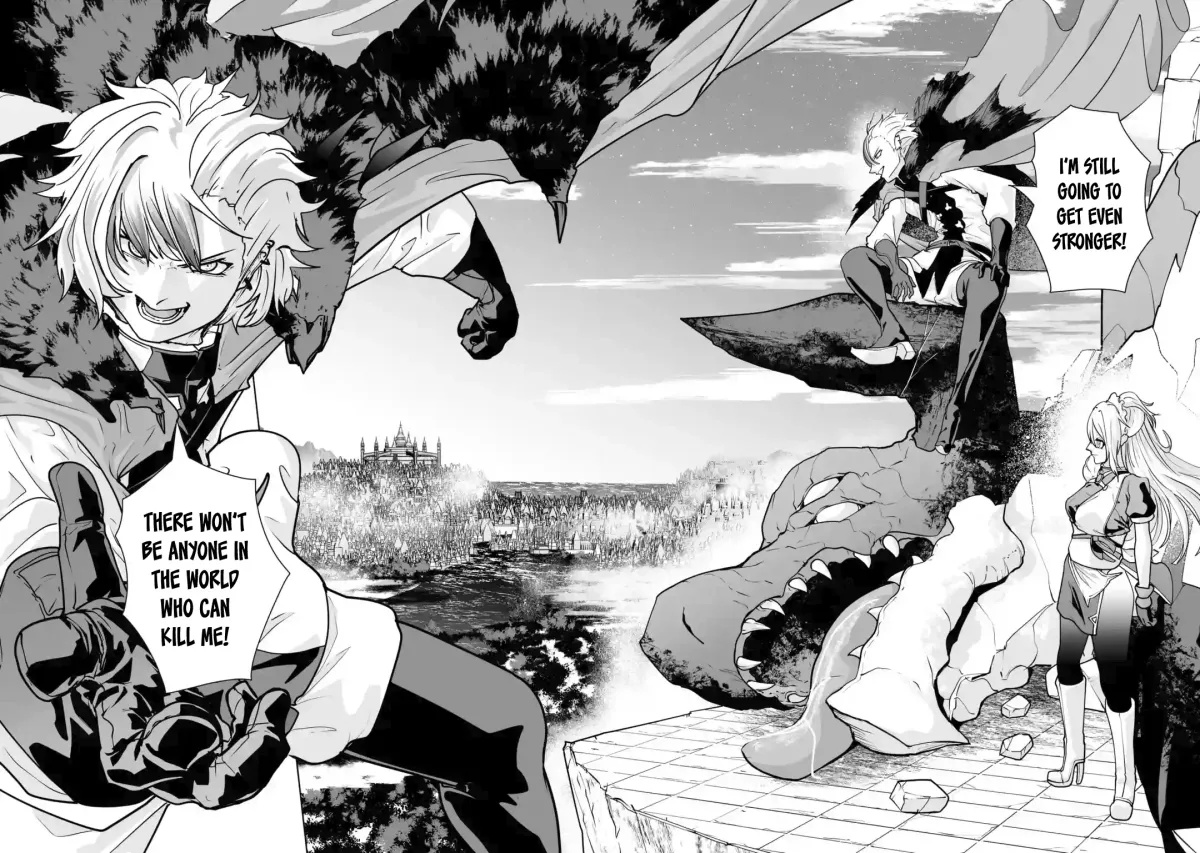 Akuyaku Kizoku ga Hirakinaotte Hametsu Furagu o Jitsuryoku de Hataki Otteitara, Itsunomanika Hirointachi Kara Eiyūshi Sareru yō ni Natta ken Chapter 1.3 page 26 - 