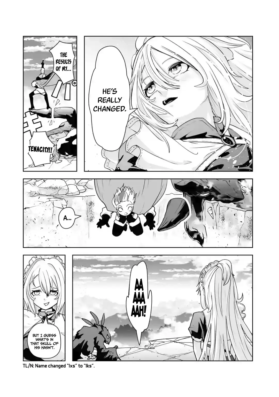 Akuyaku Kizoku ga Hirakinaotte Hametsu Furagu o Jitsuryoku de Hataki Otteitara, Itsunomanika Hirointachi Kara Eiyūshi Sareru yō ni Natta ken Chapter 1.3 page 27 - 