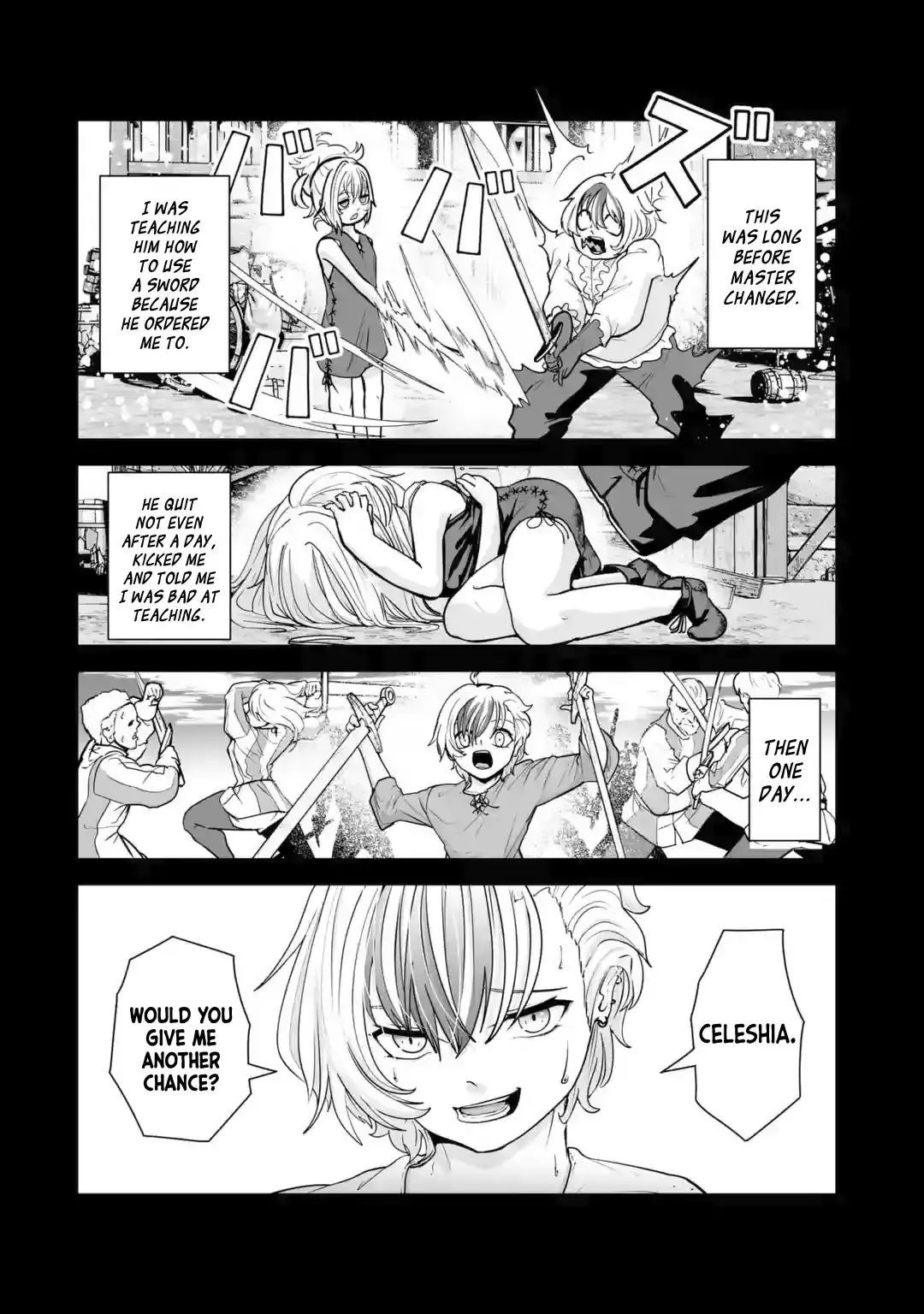 Akuyaku Kizoku ga Hirakinaotte Hametsu Furagu o Jitsuryoku de Hataki Otteitara, Itsunomanika Hirointachi Kara Eiyūshi Sareru yō ni Natta ken Chapter 1.3 page 4 - 