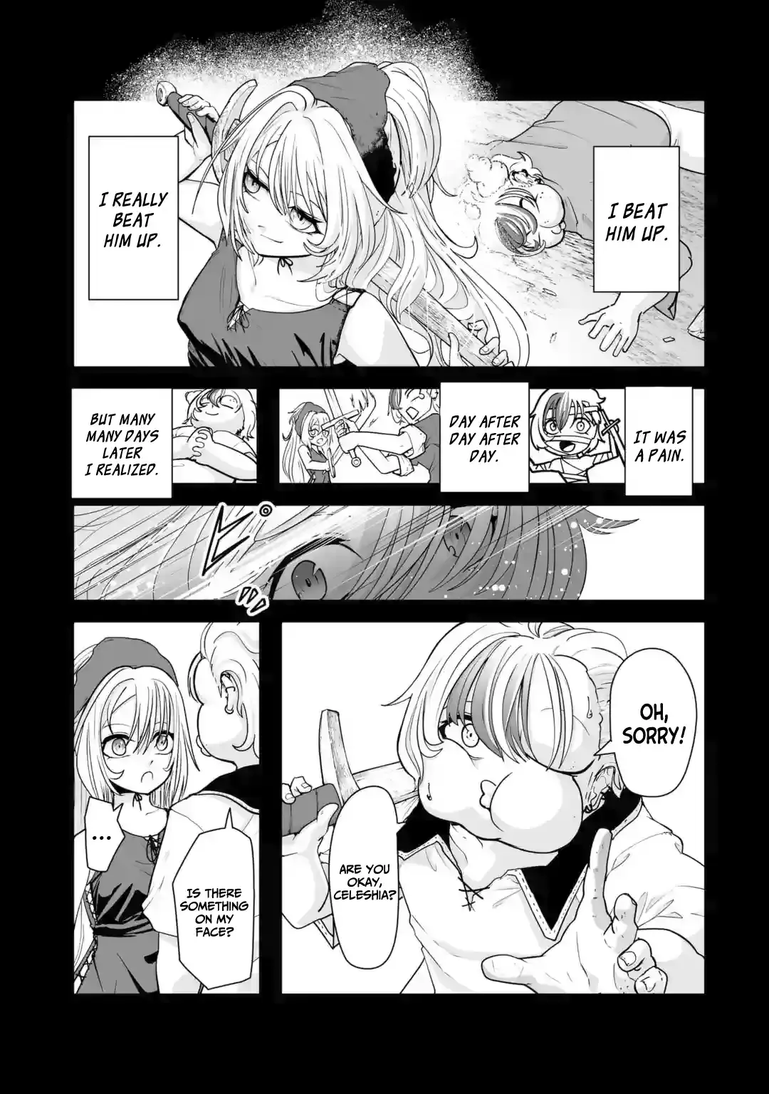 Akuyaku Kizoku ga Hirakinaotte Hametsu Furagu o Jitsuryoku de Hataki Otteitara, Itsunomanika Hirointachi Kara Eiyūshi Sareru yō ni Natta ken Chapter 1.3 page 5 - 