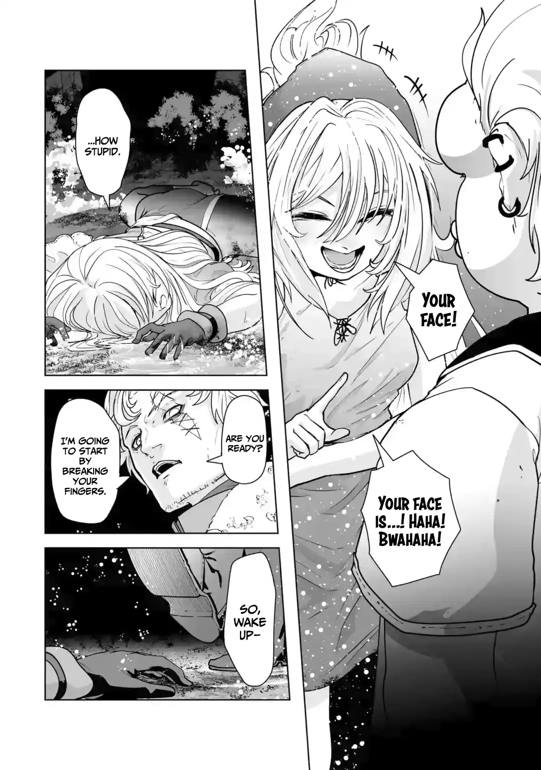 Akuyaku Kizoku ga Hirakinaotte Hametsu Furagu o Jitsuryoku de Hataki Otteitara, Itsunomanika Hirointachi Kara Eiyūshi Sareru yō ni Natta ken Chapter 1.3 page 6 - 