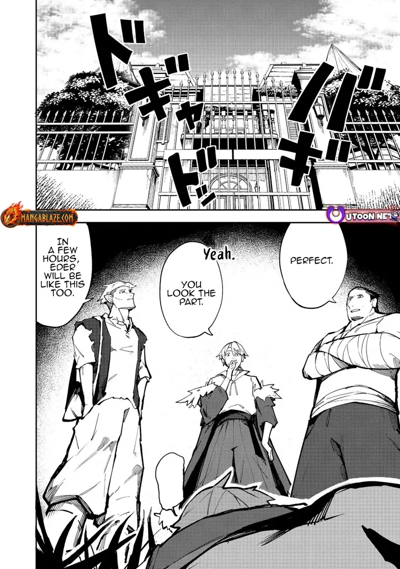 Akuyaku Kizoku ga Hirakinaotte Hametsu Furagu o Jitsuryoku de Hataki Otteitara, Itsunomanika Hirointachi Kara Eiyūshi Sareru yō ni Natta ken Chapter 10.1 page 8 - 