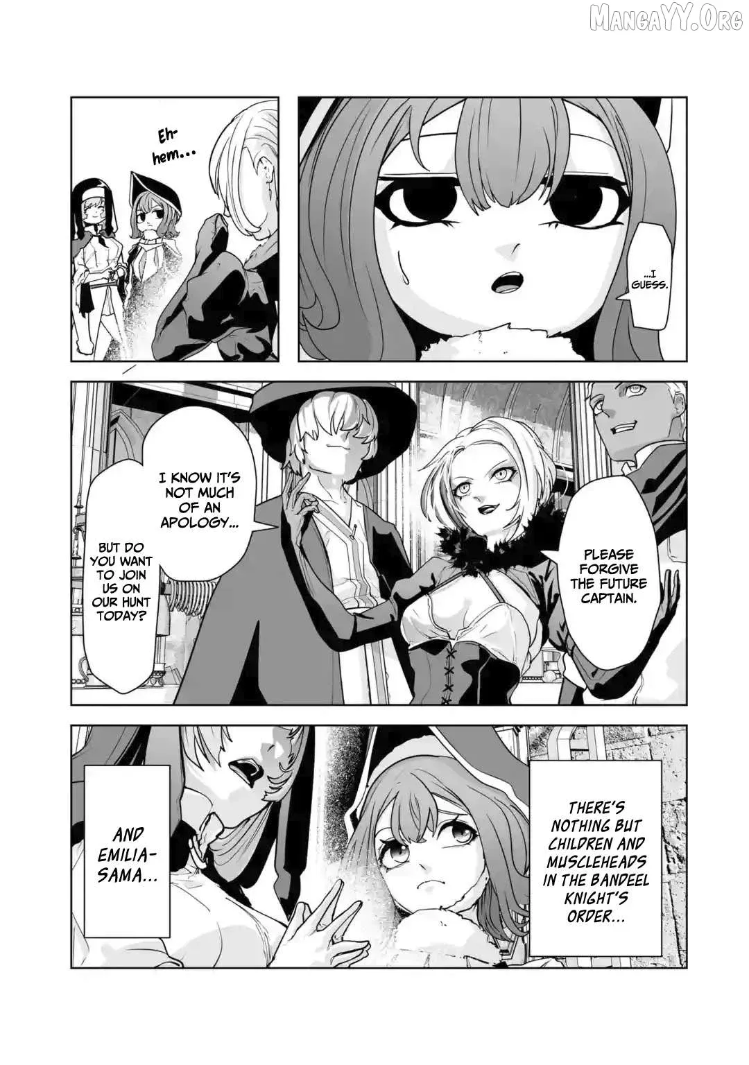 Akuyaku Kizoku ga Hirakinaotte Hametsu Furagu o Jitsuryoku de Hataki Otteitara, Itsunomanika Hirointachi Kara Eiyūshi Sareru yō ni Natta ken Chapter 2.1 page 11 - 