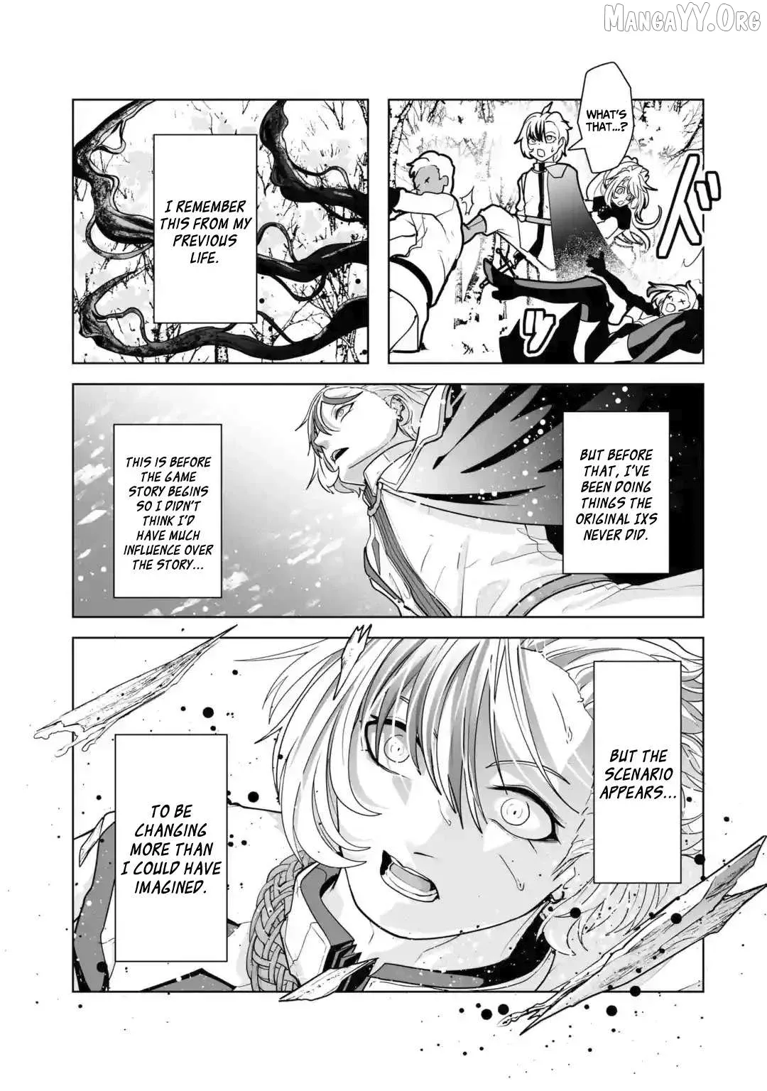 Akuyaku Kizoku ga Hirakinaotte Hametsu Furagu o Jitsuryoku de Hataki Otteitara, Itsunomanika Hirointachi Kara Eiyūshi Sareru yō ni Natta ken Chapter 2.1 page 19 - 