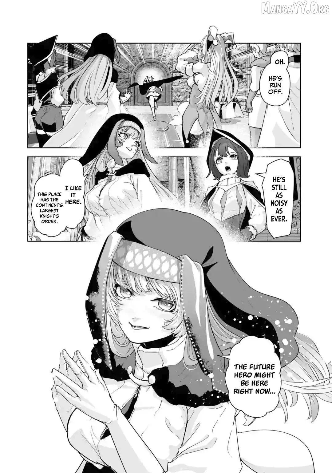 Akuyaku Kizoku ga Hirakinaotte Hametsu Furagu o Jitsuryoku de Hataki Otteitara, Itsunomanika Hirointachi Kara Eiyūshi Sareru yō ni Natta ken Chapter 2.1 page 10 - 