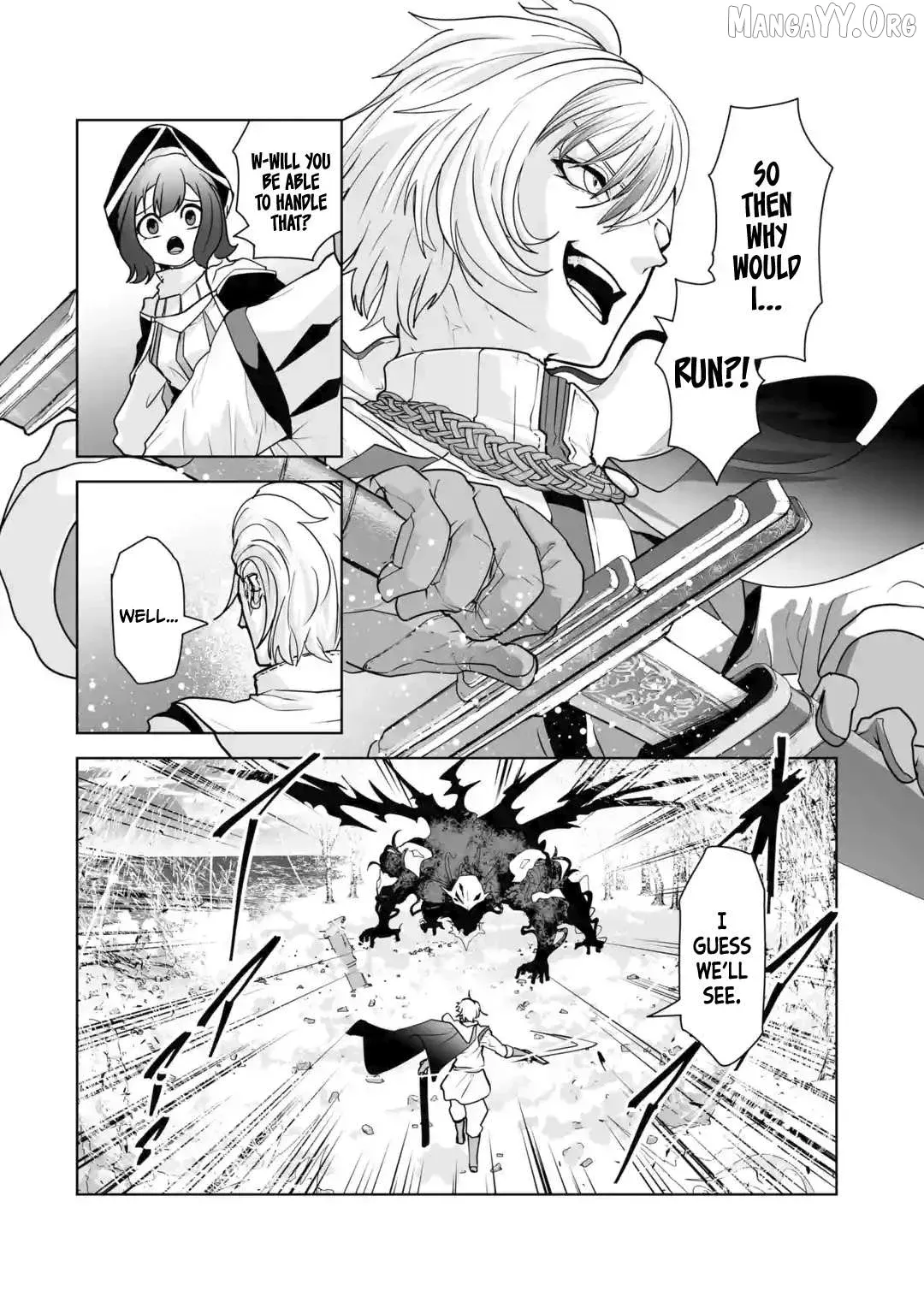 Akuyaku Kizoku ga Hirakinaotte Hametsu Furagu o Jitsuryoku de Hataki Otteitara, Itsunomanika Hirointachi Kara Eiyūshi Sareru yō ni Natta ken Chapter 2.2 page 13 - 
